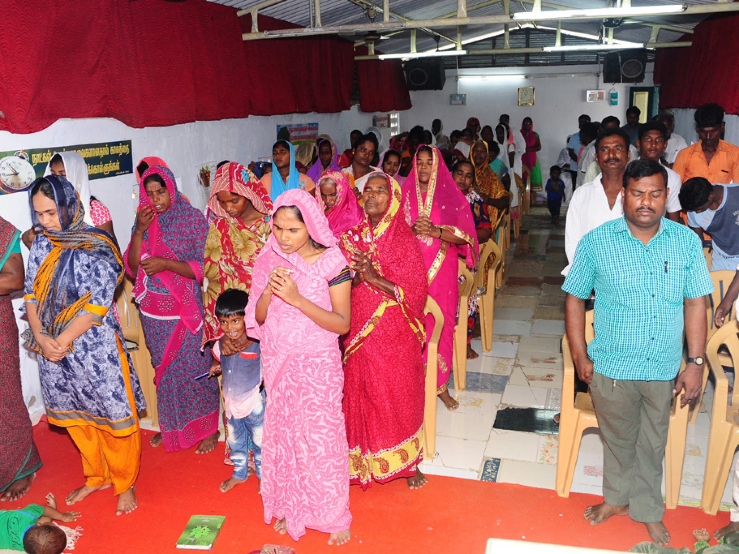 JESUS FIRE CHURCH -  Natham Village, Panjetty chennai india