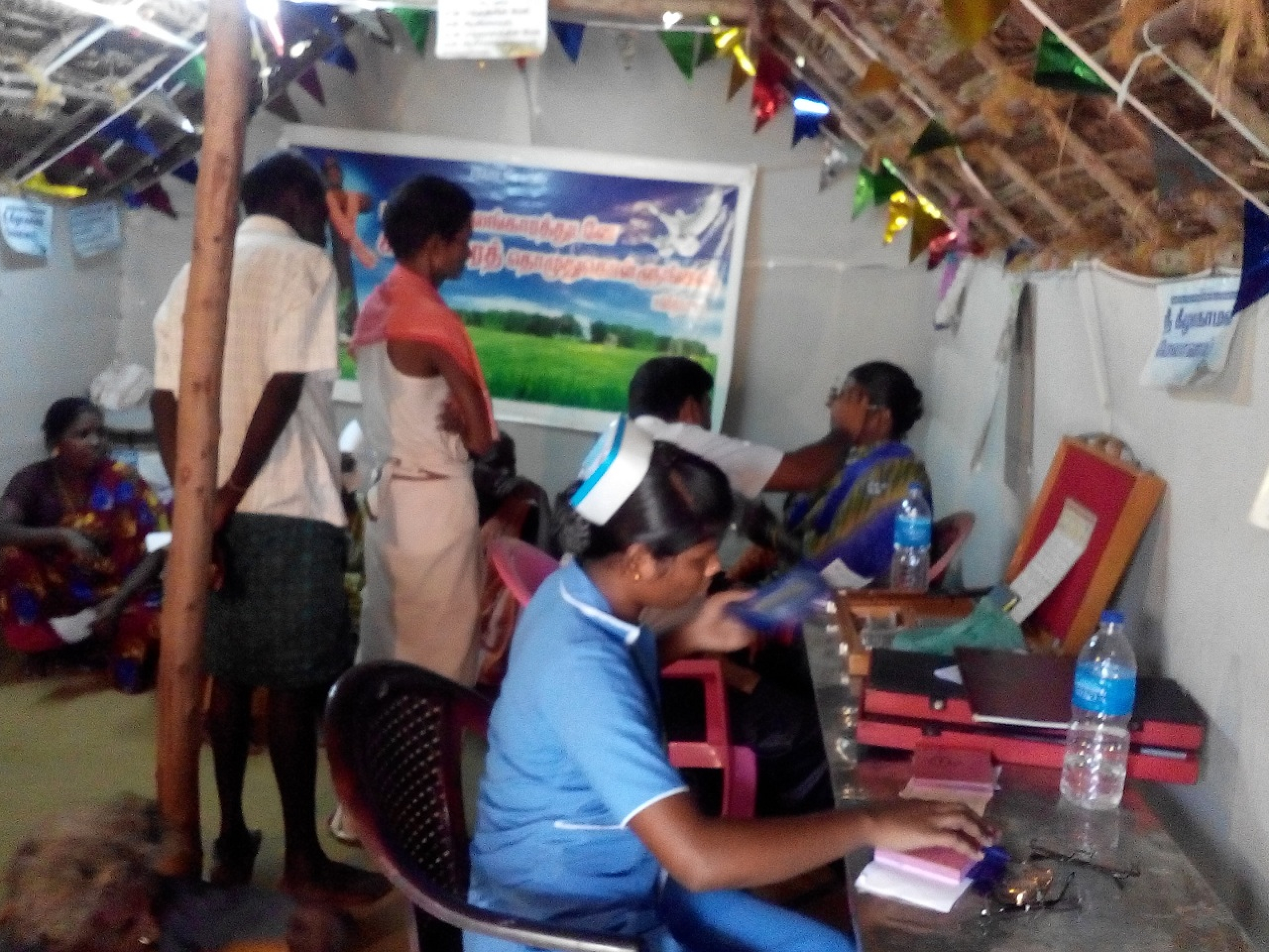 JESUS FIRE CHURCH -  Natham Village, Panjetty chennai india