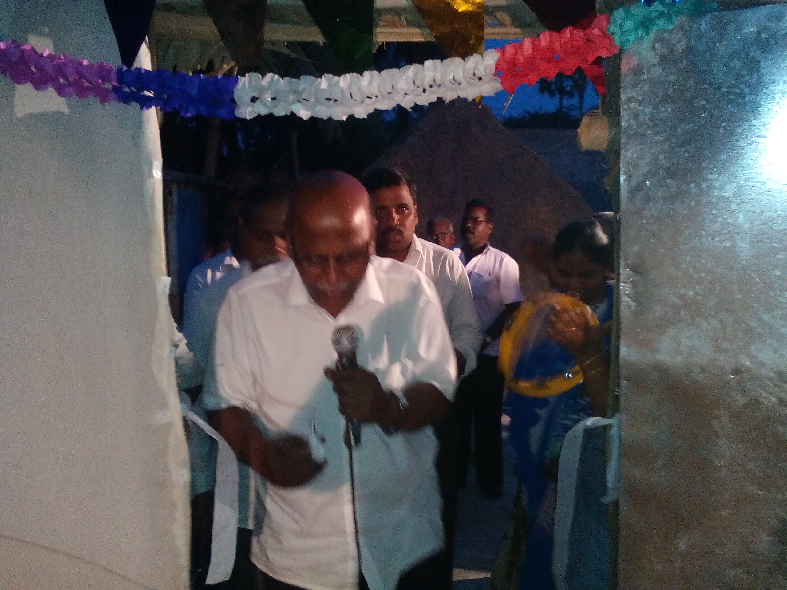 JESUS FIRE CHURCH -  Natham Village, Panjetty chennai india