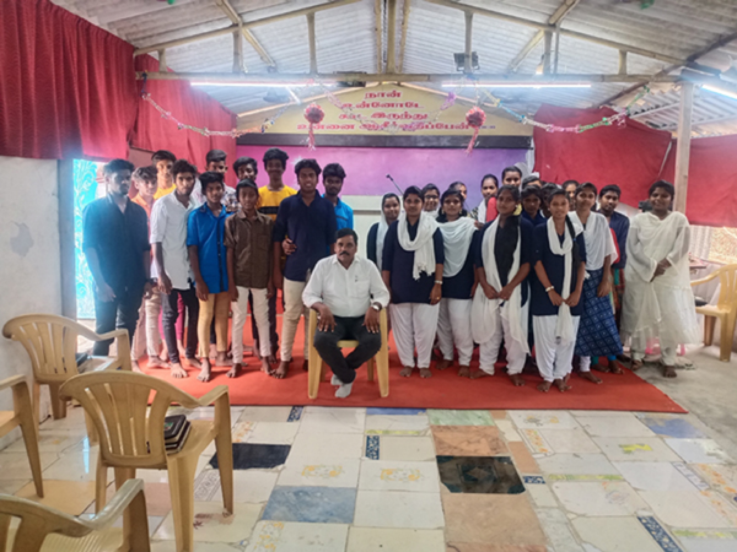 JESUS FIRE CHURCH -  Natham Village, Panjetty chennai india