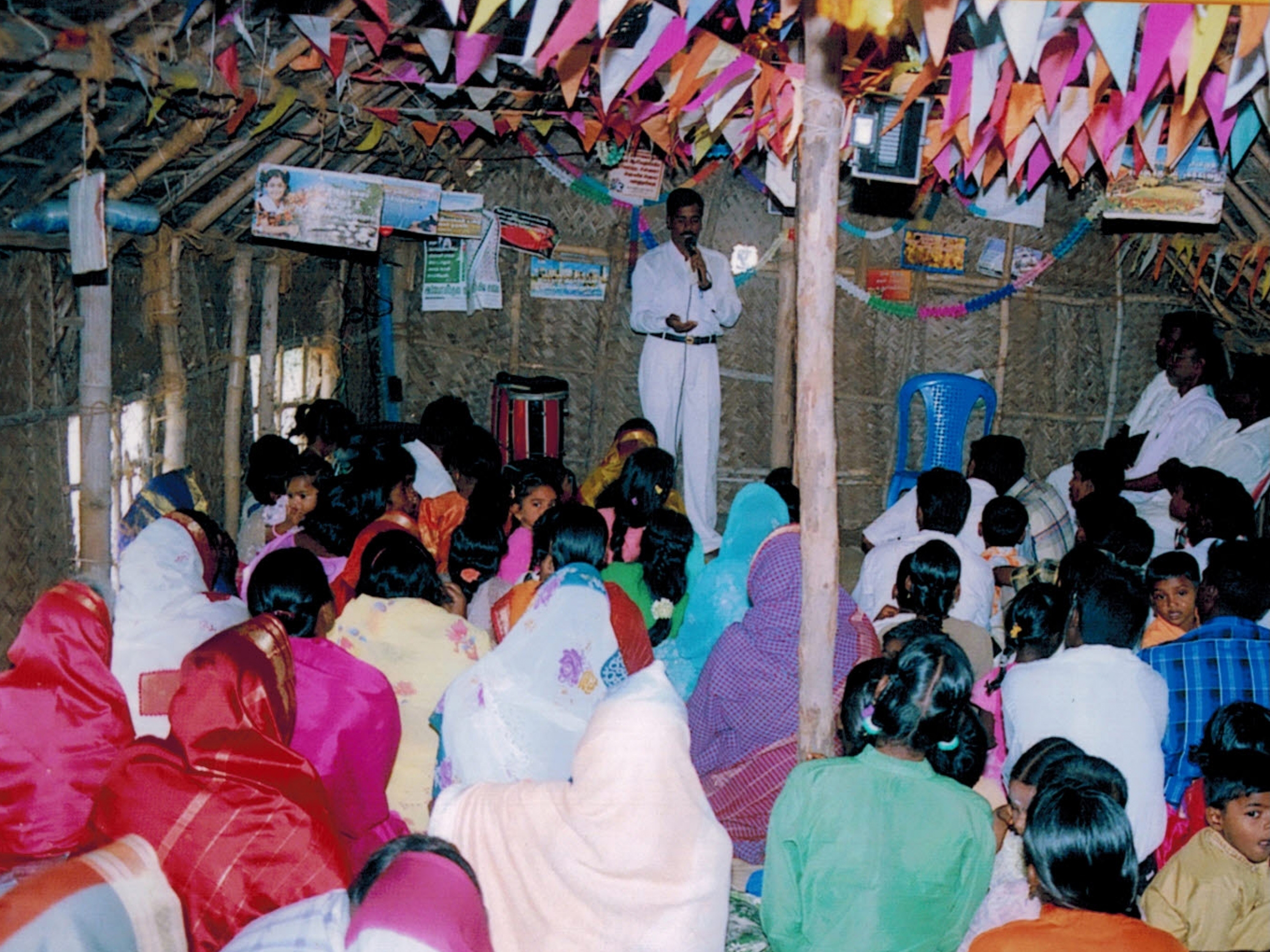 JESUS FIRE CHURCH -  Natham Village, Panjetty chennai india