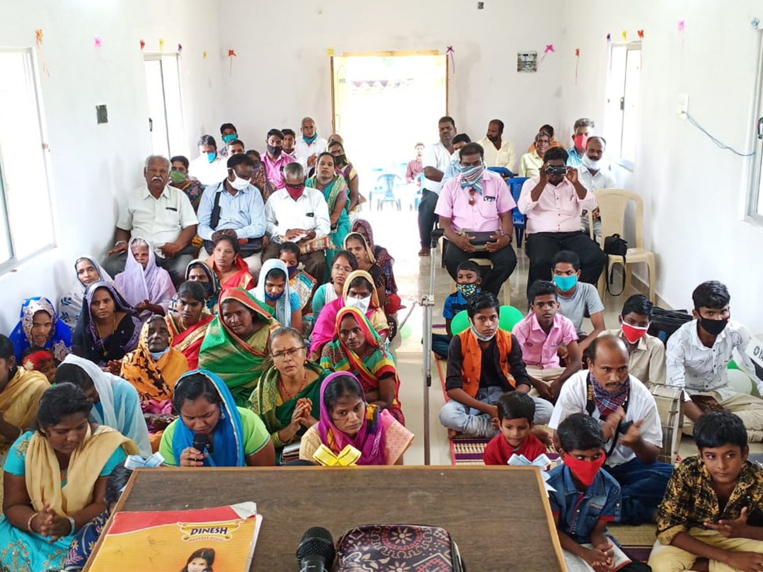 JESUS FIRE CHURCH -  Natham Village, Panjetty chennai india