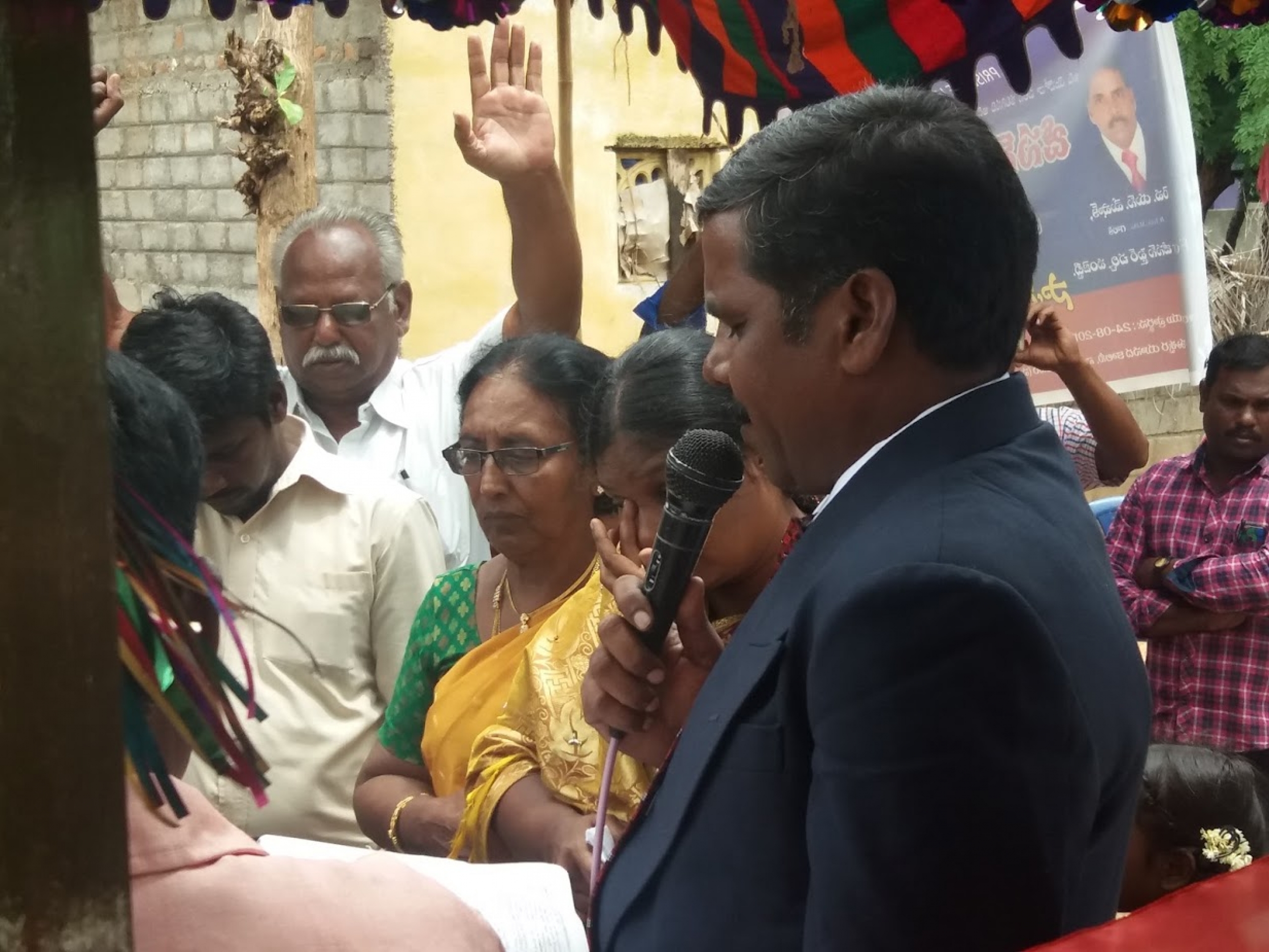 JESUS FIRE CHURCH -  Natham Village, Panjetty chennai india