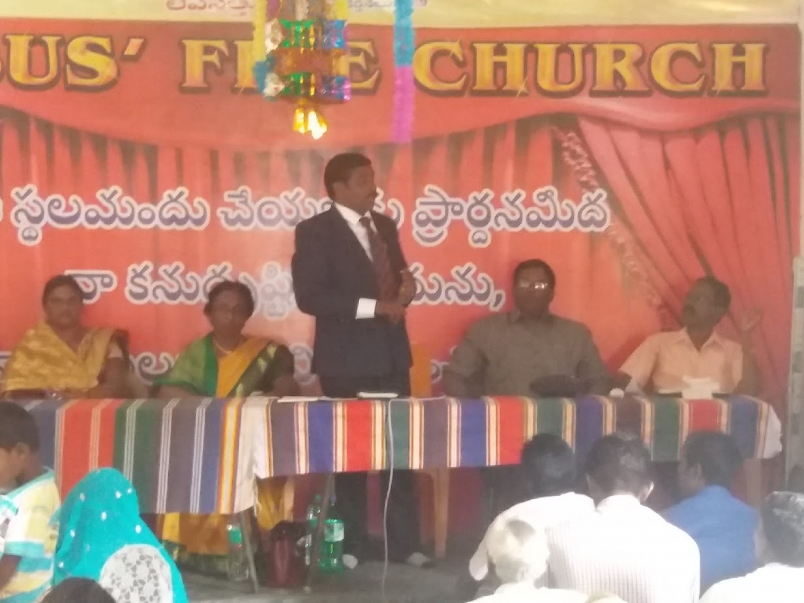 JESUS FIRE CHURCH -  Natham Village, Panjetty chennai india