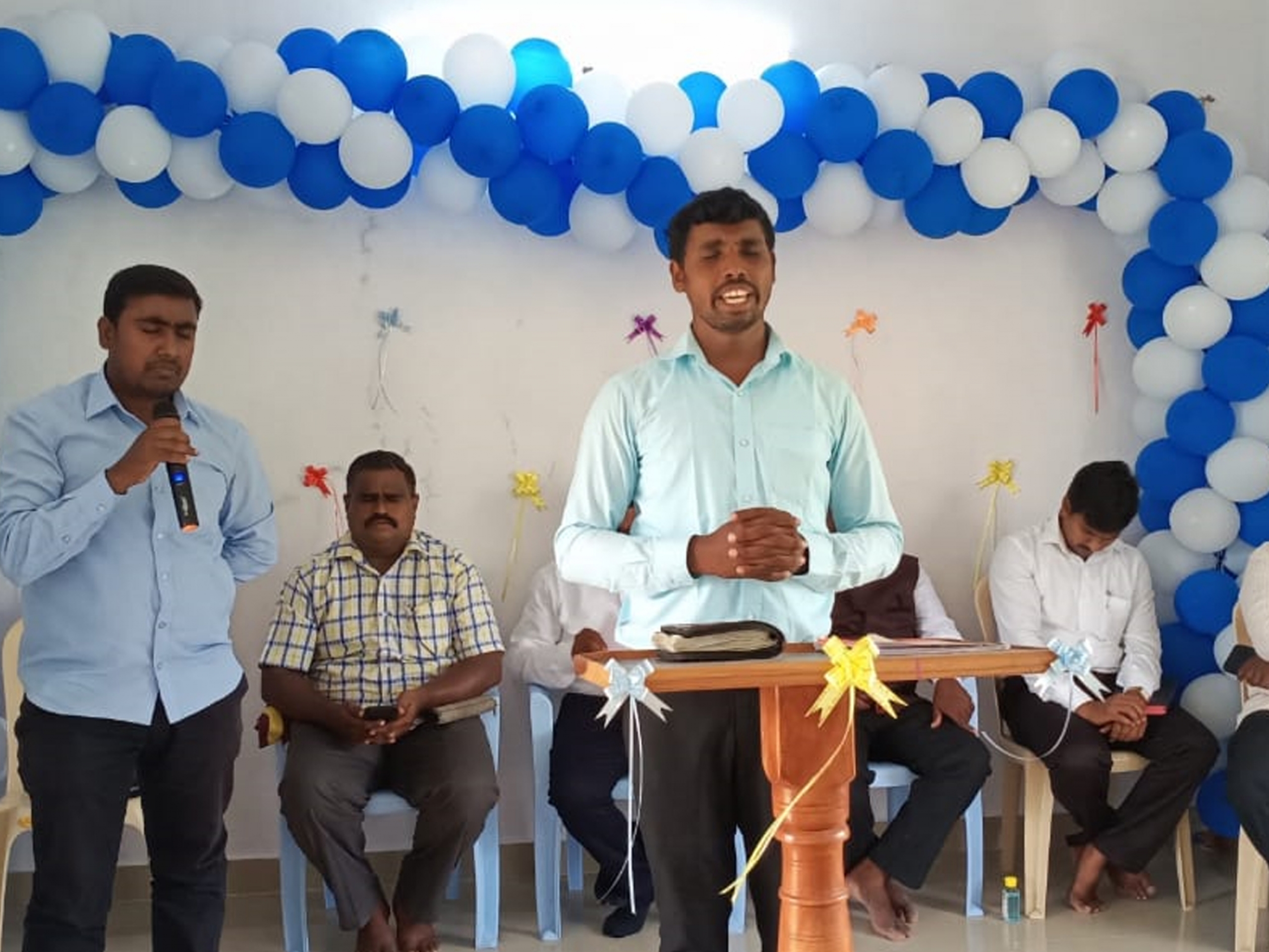 JESUS FIRE CHURCH -  Natham Village, Panjetty chennai india