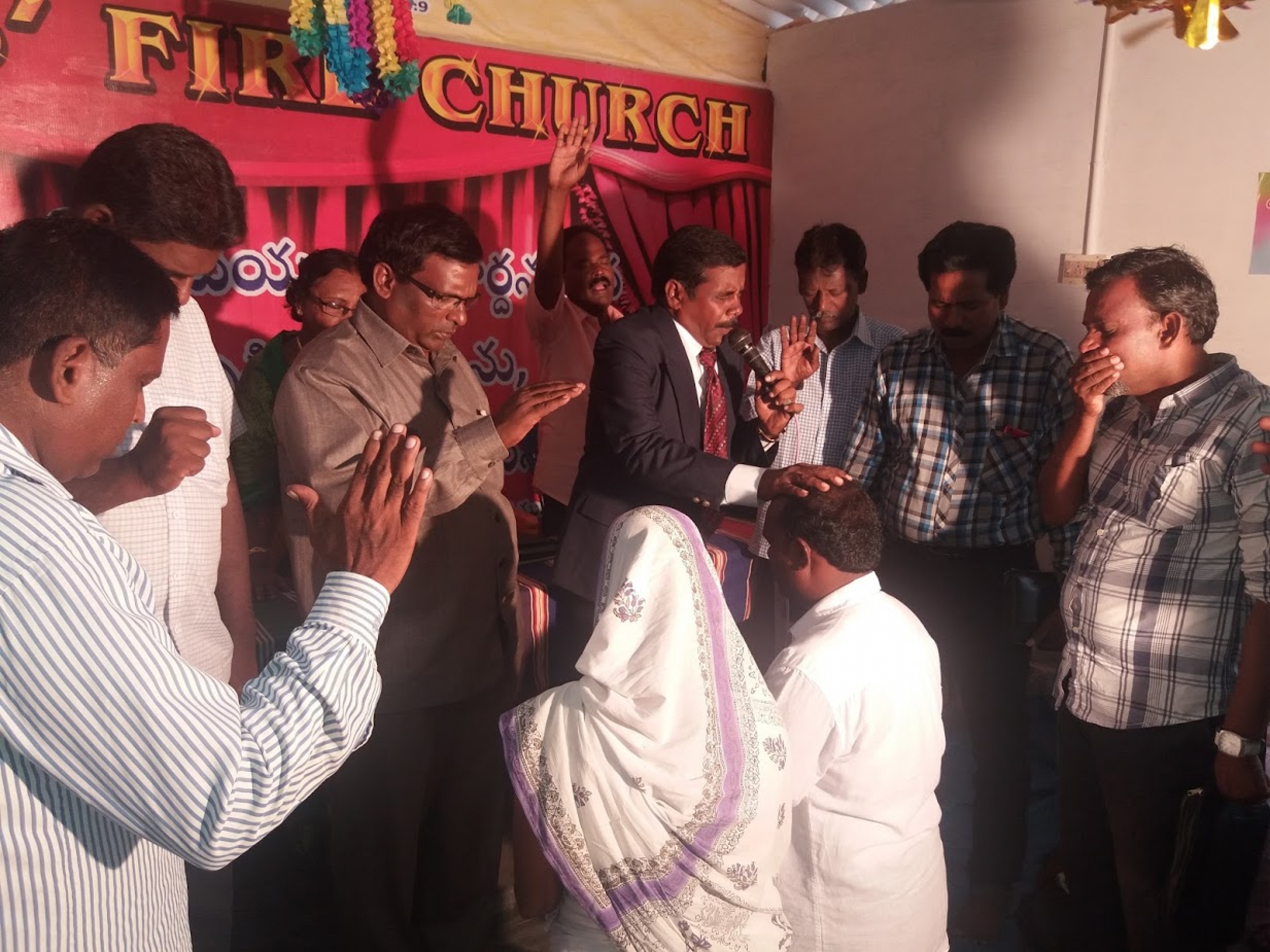 JESUS FIRE CHURCH -  Natham Village, Panjetty chennai india
