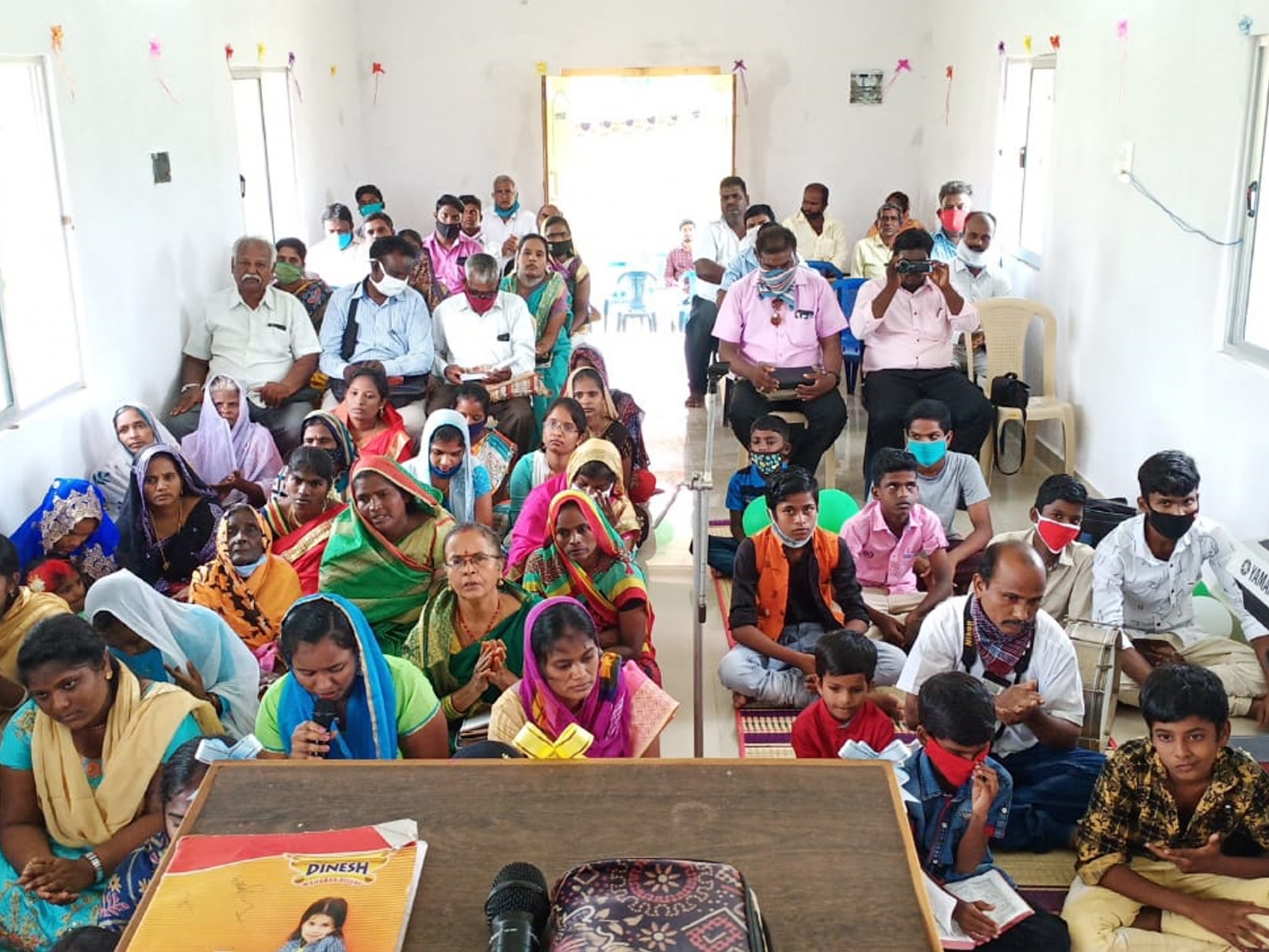 JESUS FIRE CHURCH -  Natham Village, Panjetty chennai india