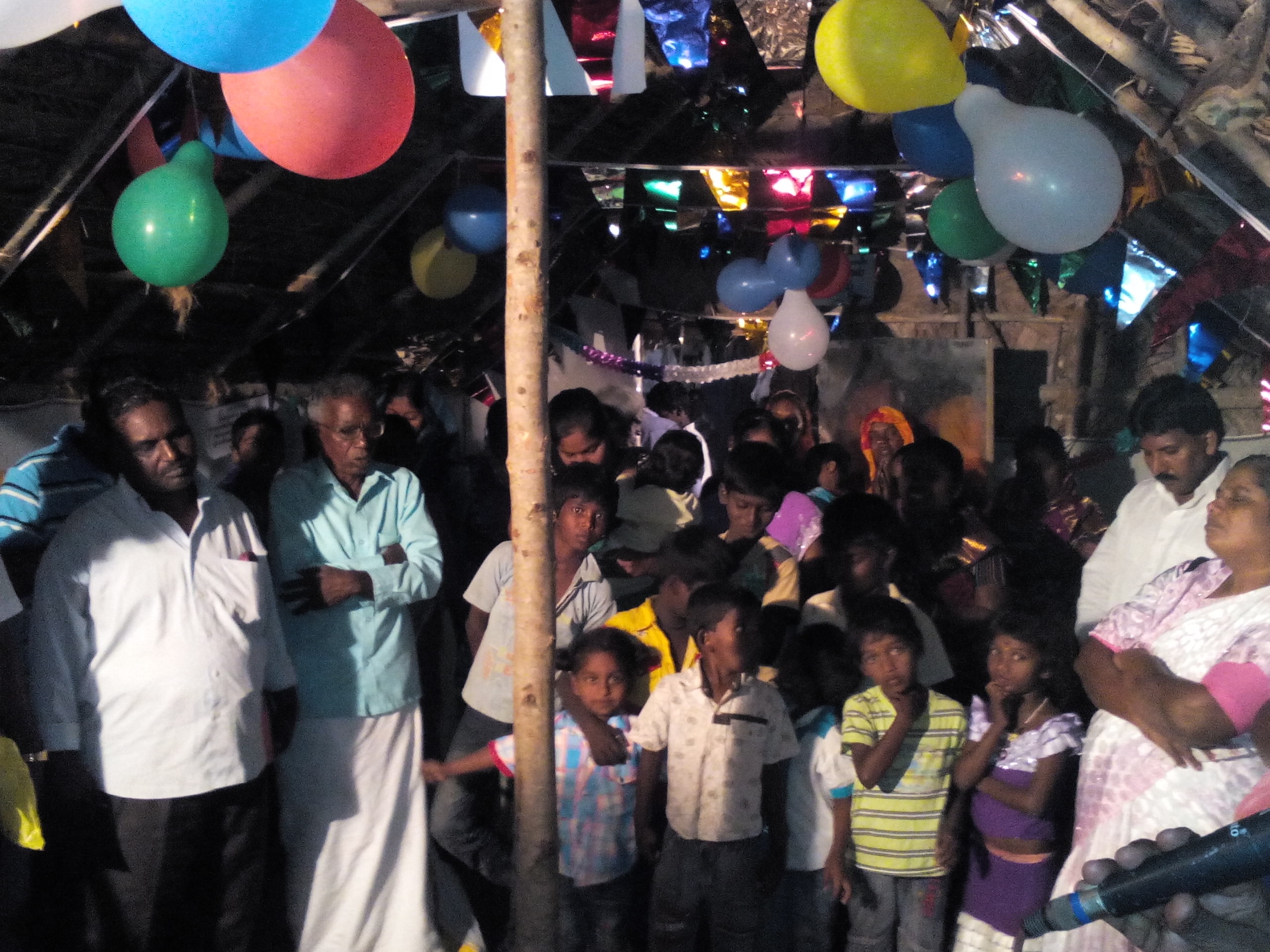 JESUS FIRE CHURCH -  Natham Village, Panjetty chennai india