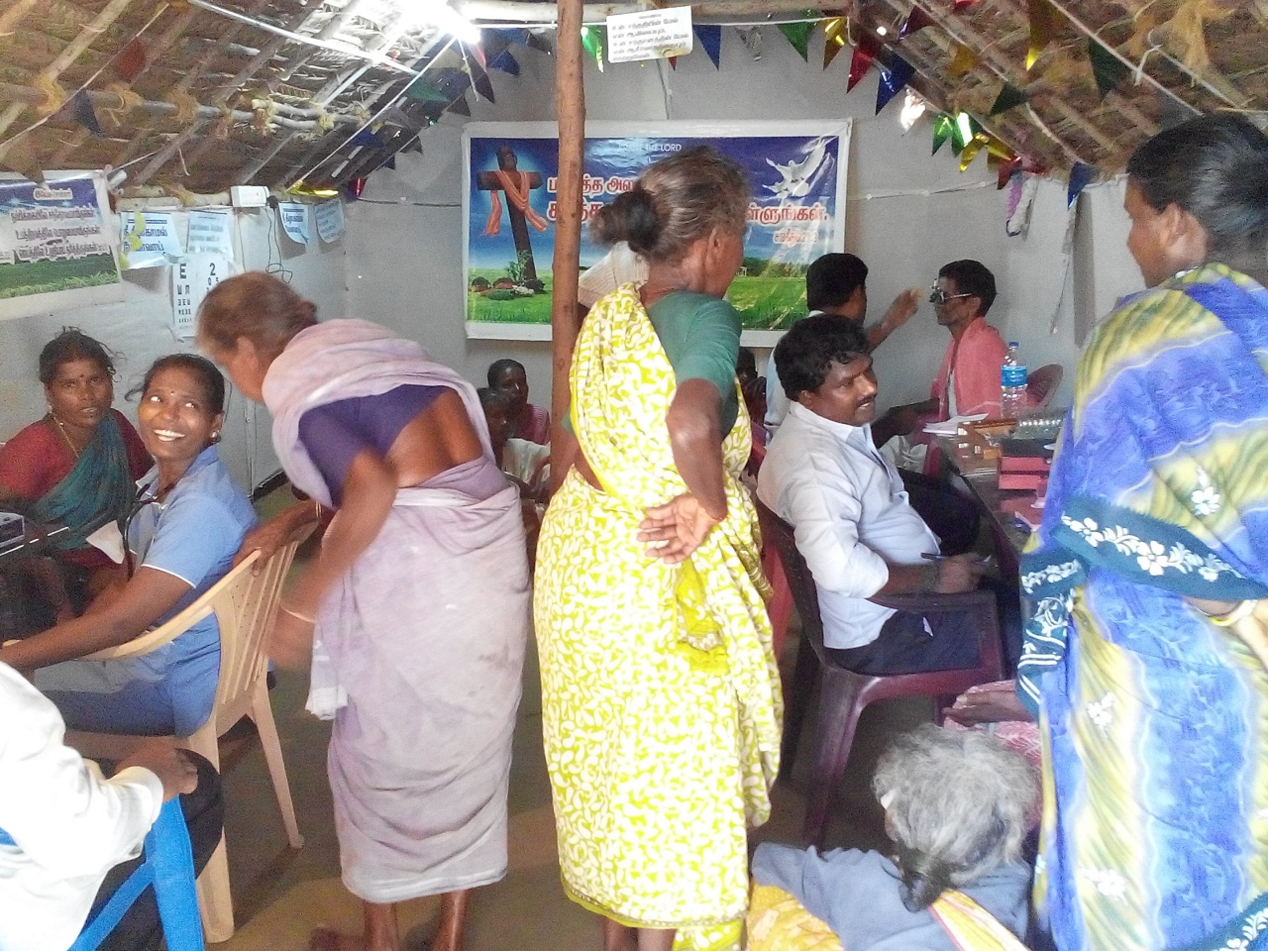 JESUS FIRE CHURCH -  Natham Village, Panjetty chennai india