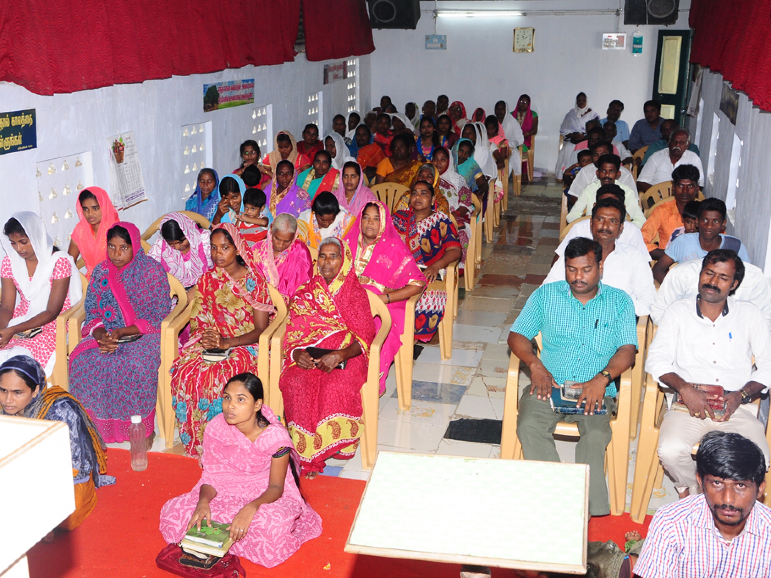 JESUS FIRE CHURCH -  Natham Village, Panjetty chennai india