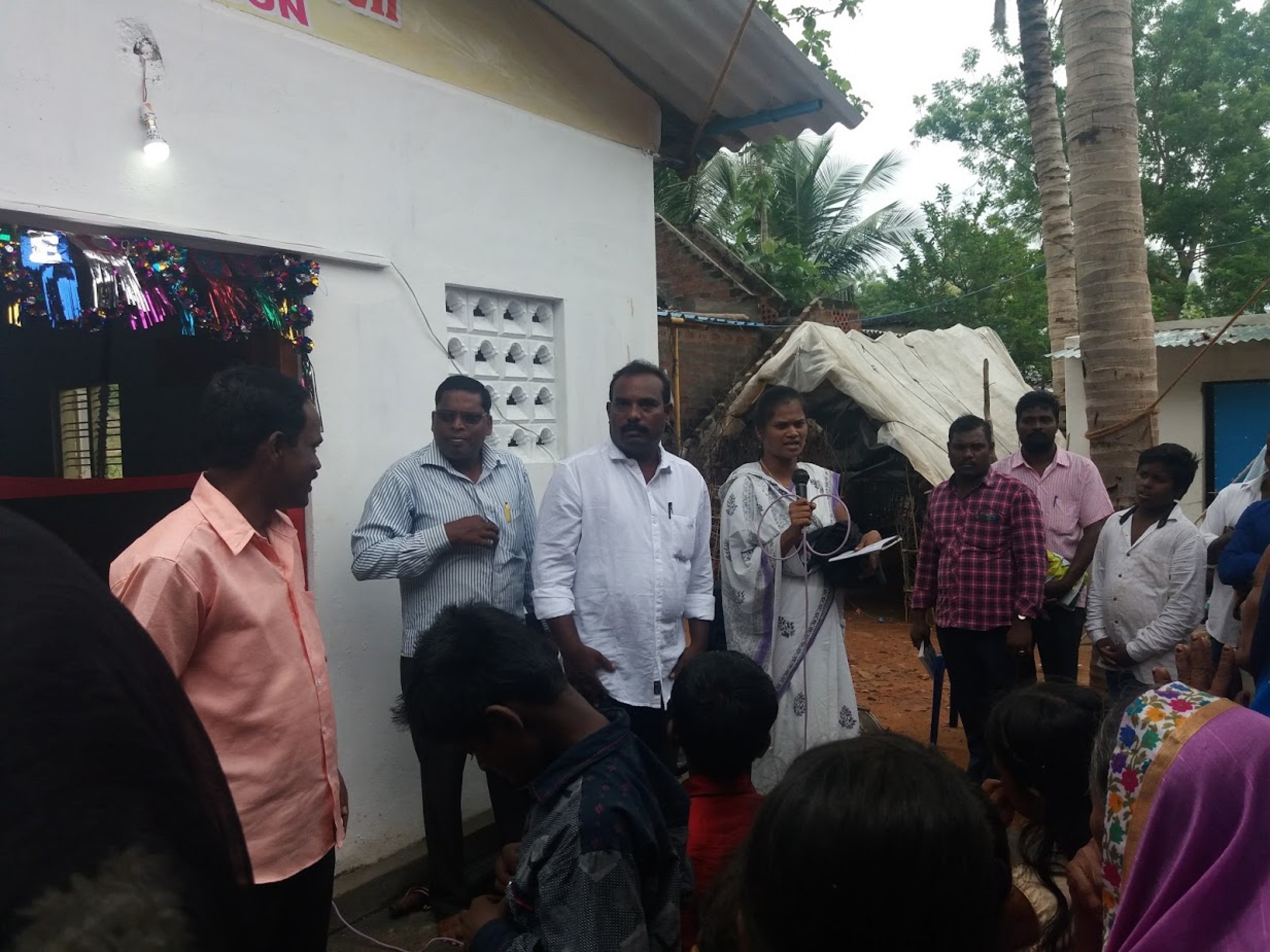 JESUS FIRE CHURCH -  Natham Village, Panjetty chennai india