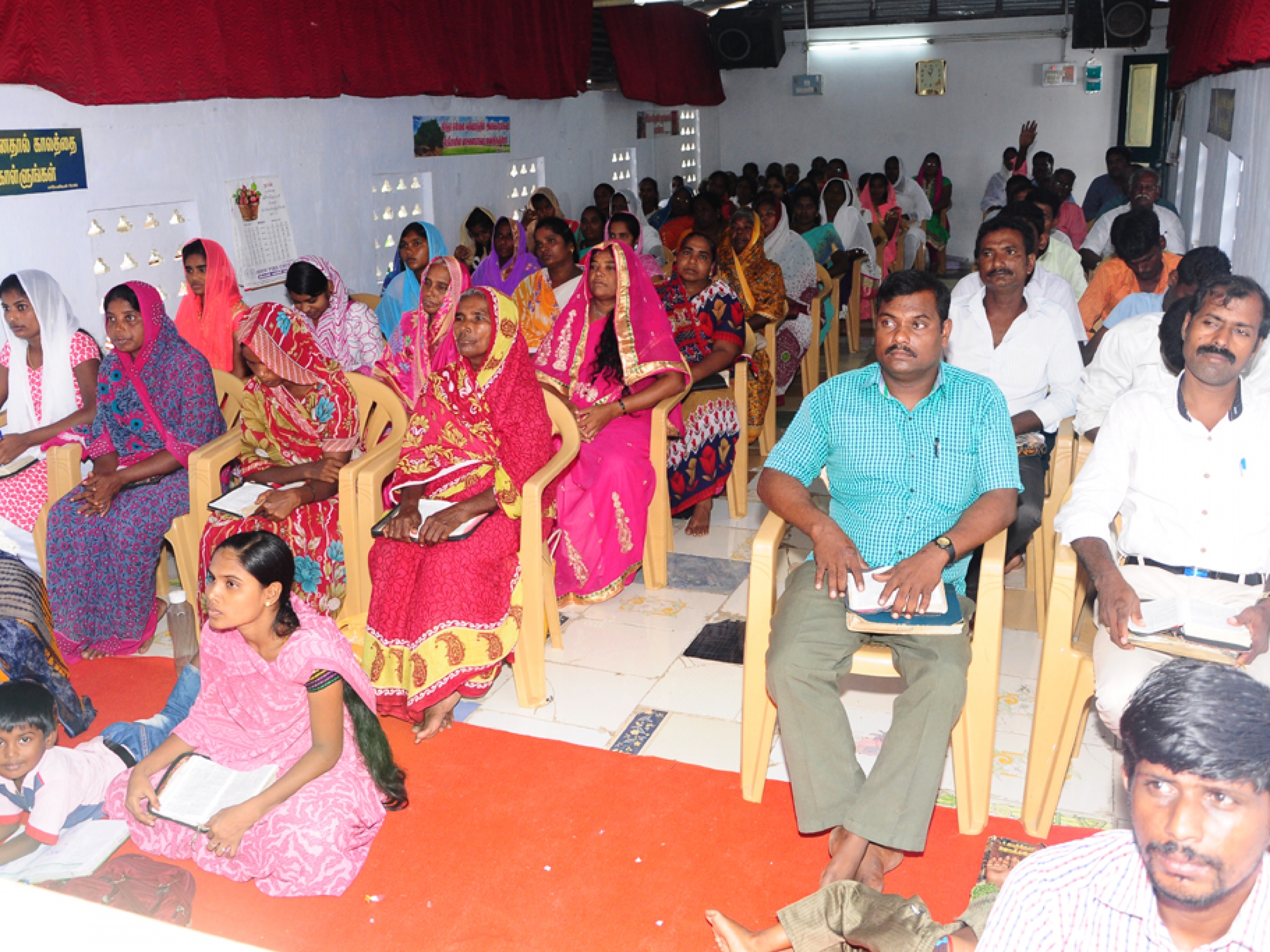 JESUS FIRE CHURCH -  Natham Village, Panjetty chennai india