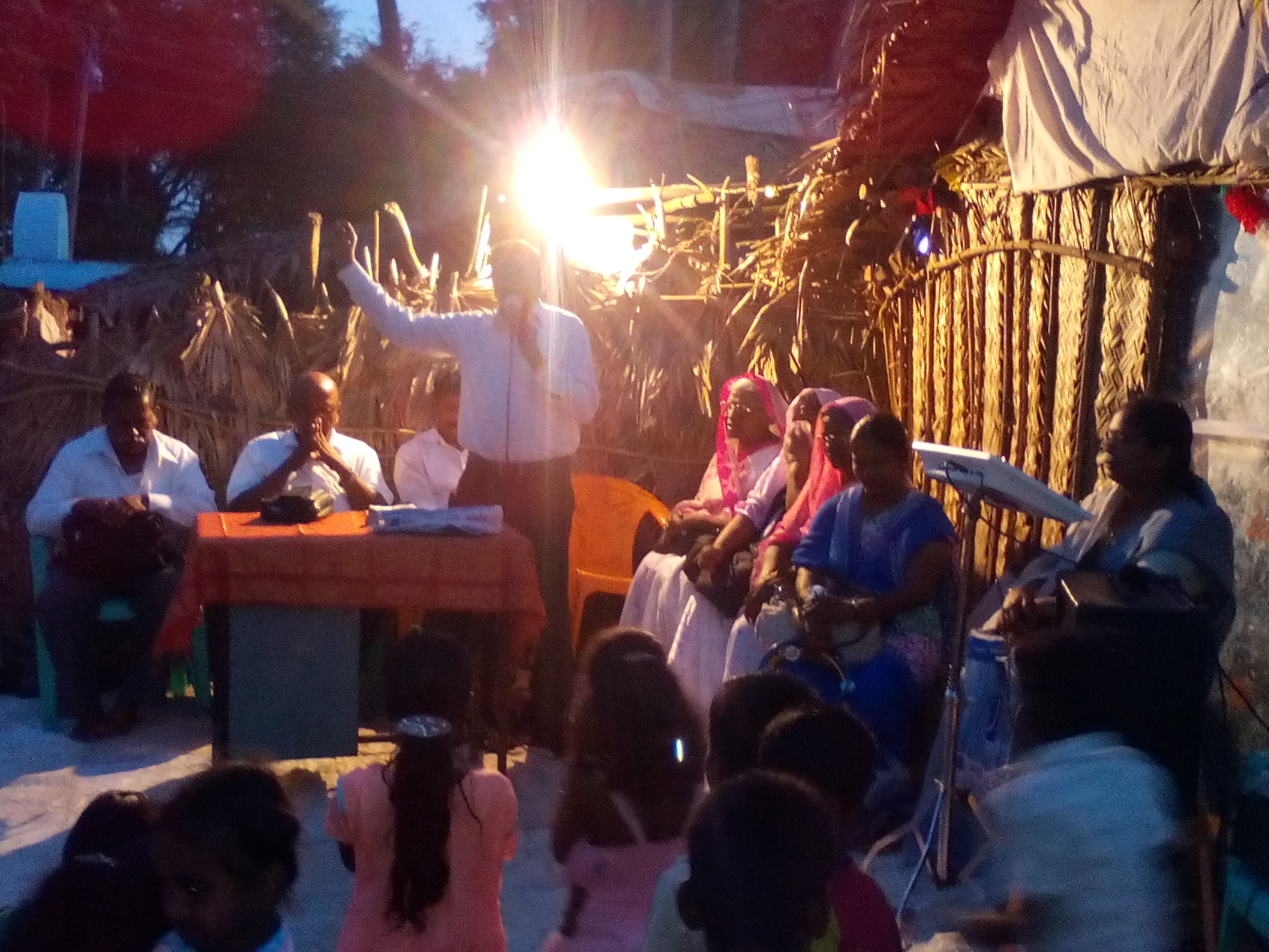 JESUS FIRE CHURCH -  Natham Village, Panjetty chennai india