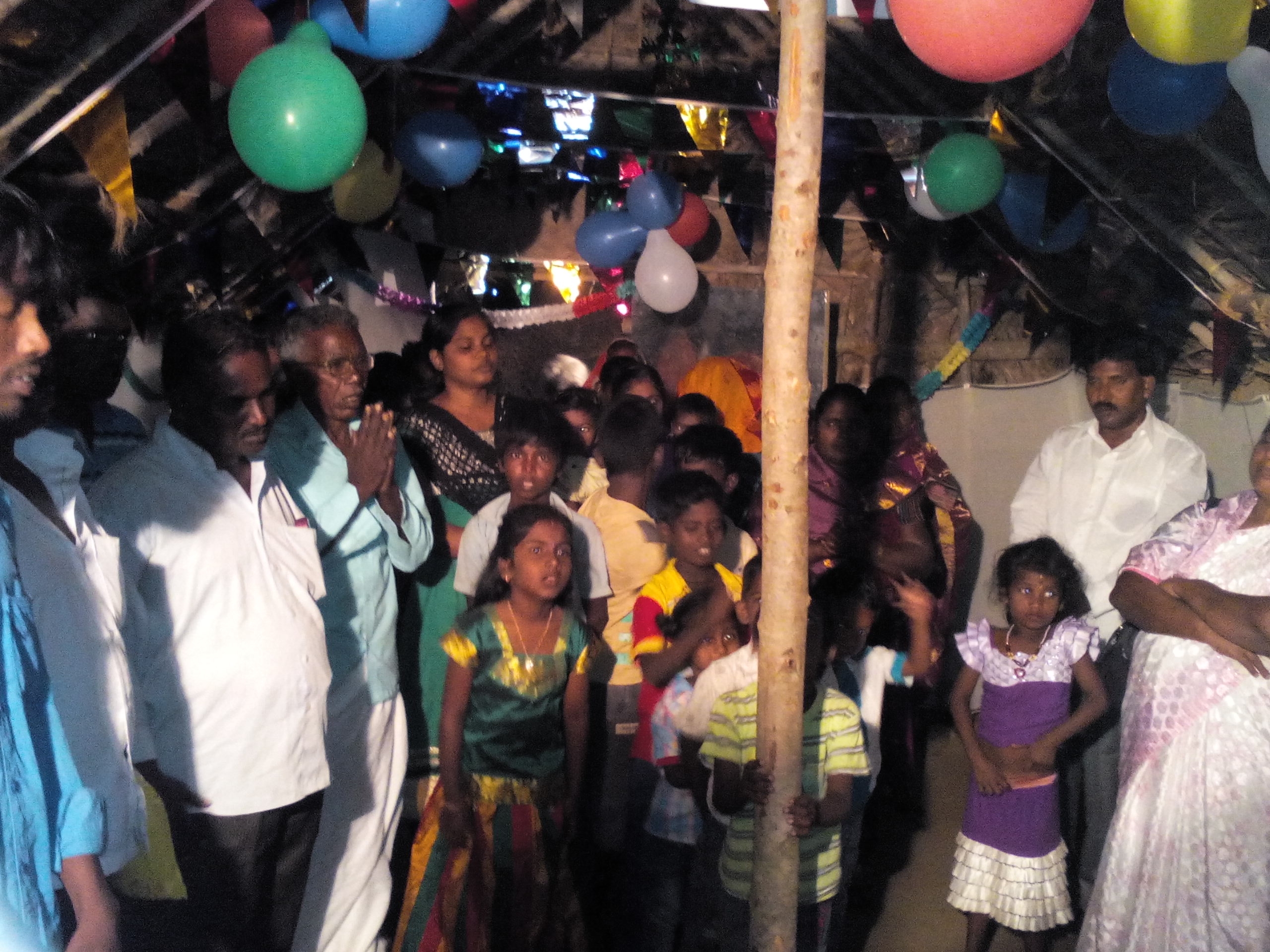 JESUS FIRE CHURCH -  Natham Village, Panjetty chennai india