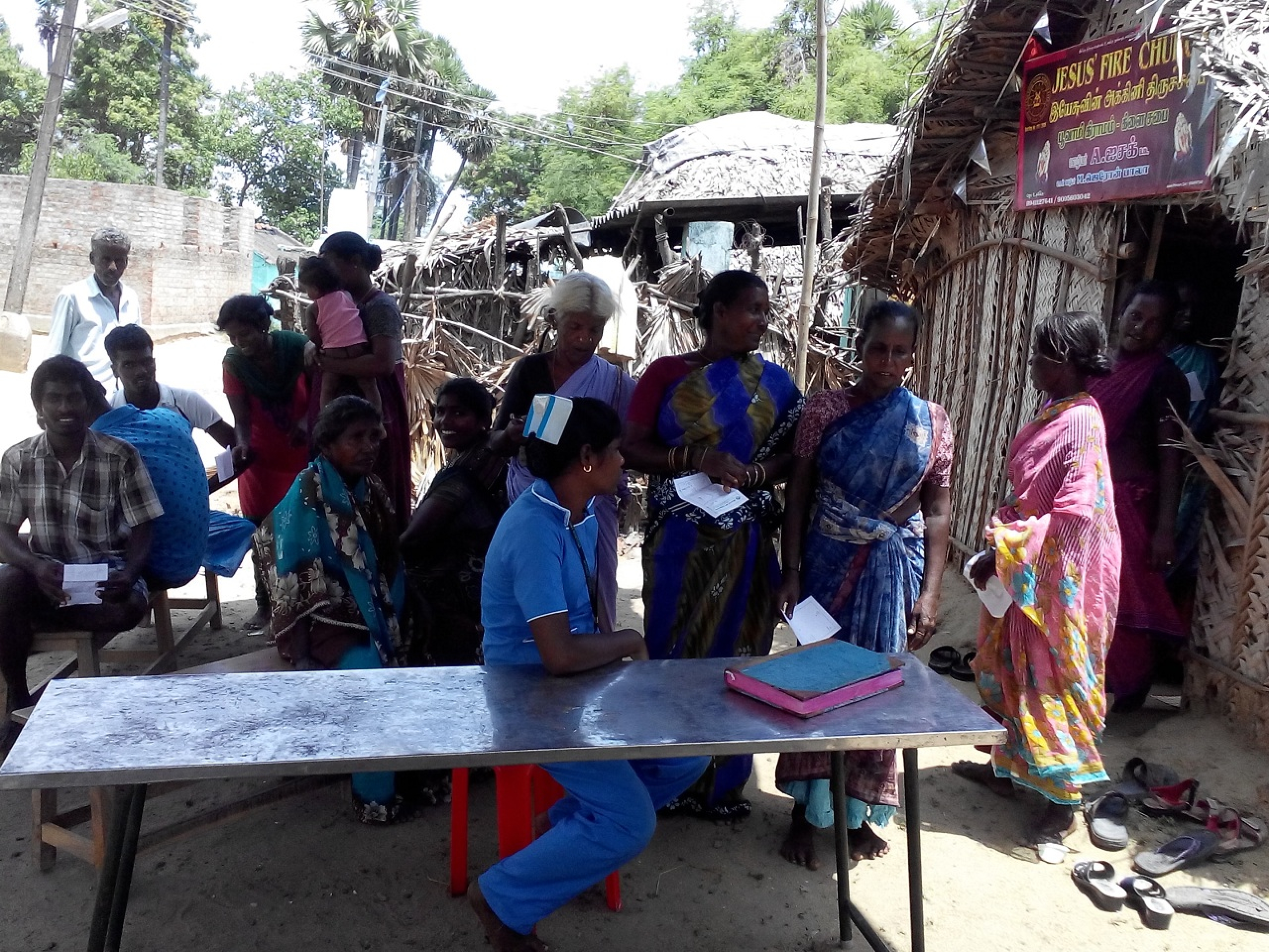 JESUS FIRE CHURCH -  Natham Village, Panjetty chennai india