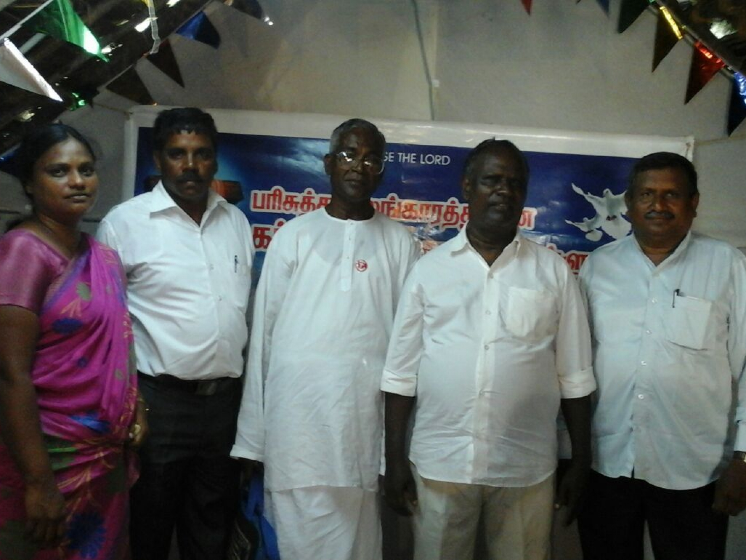 JESUS FIRE CHURCH -  Natham Village, Panjetty chennai india