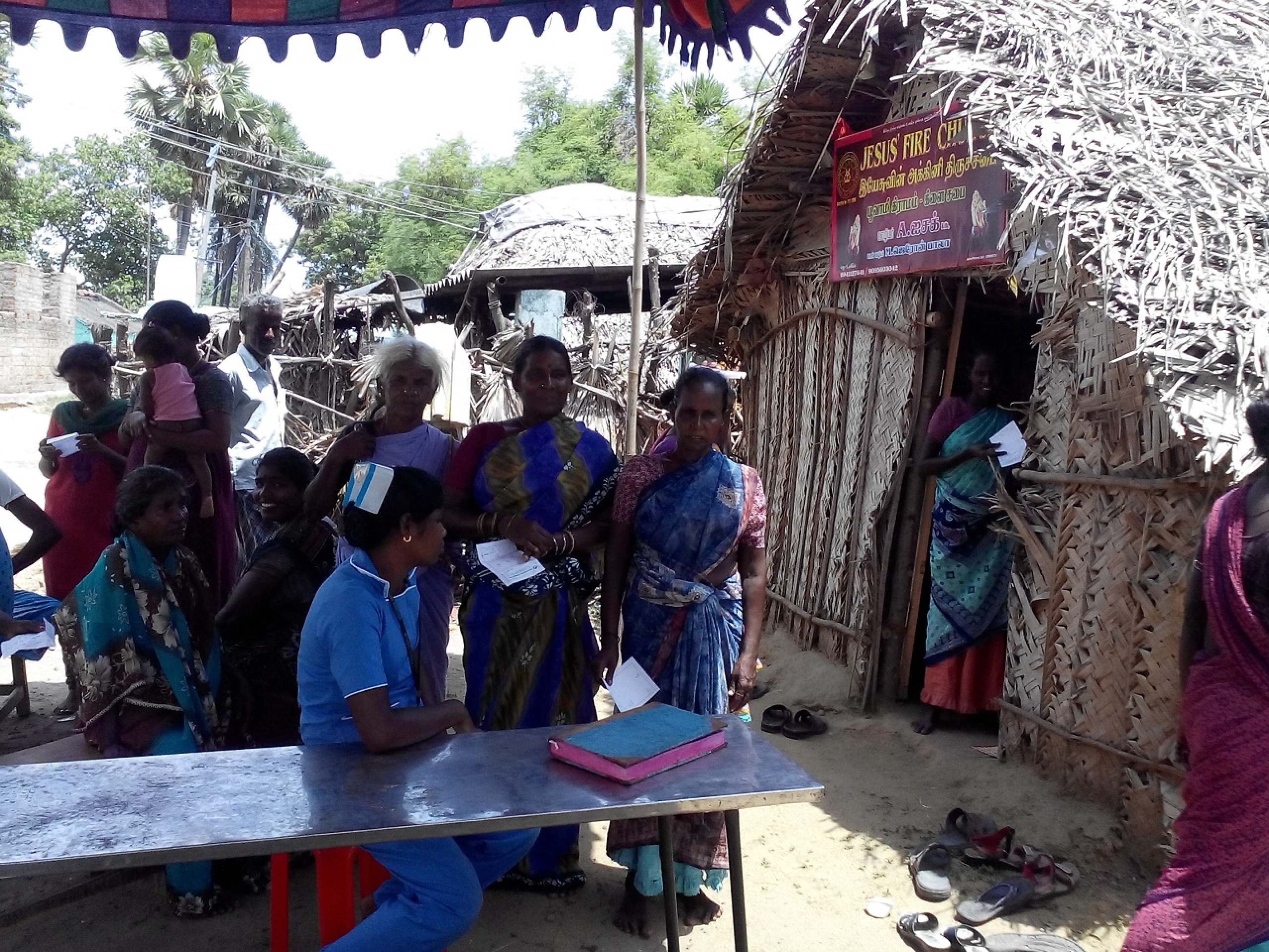 JESUS FIRE CHURCH -  Natham Village, Panjetty chennai india