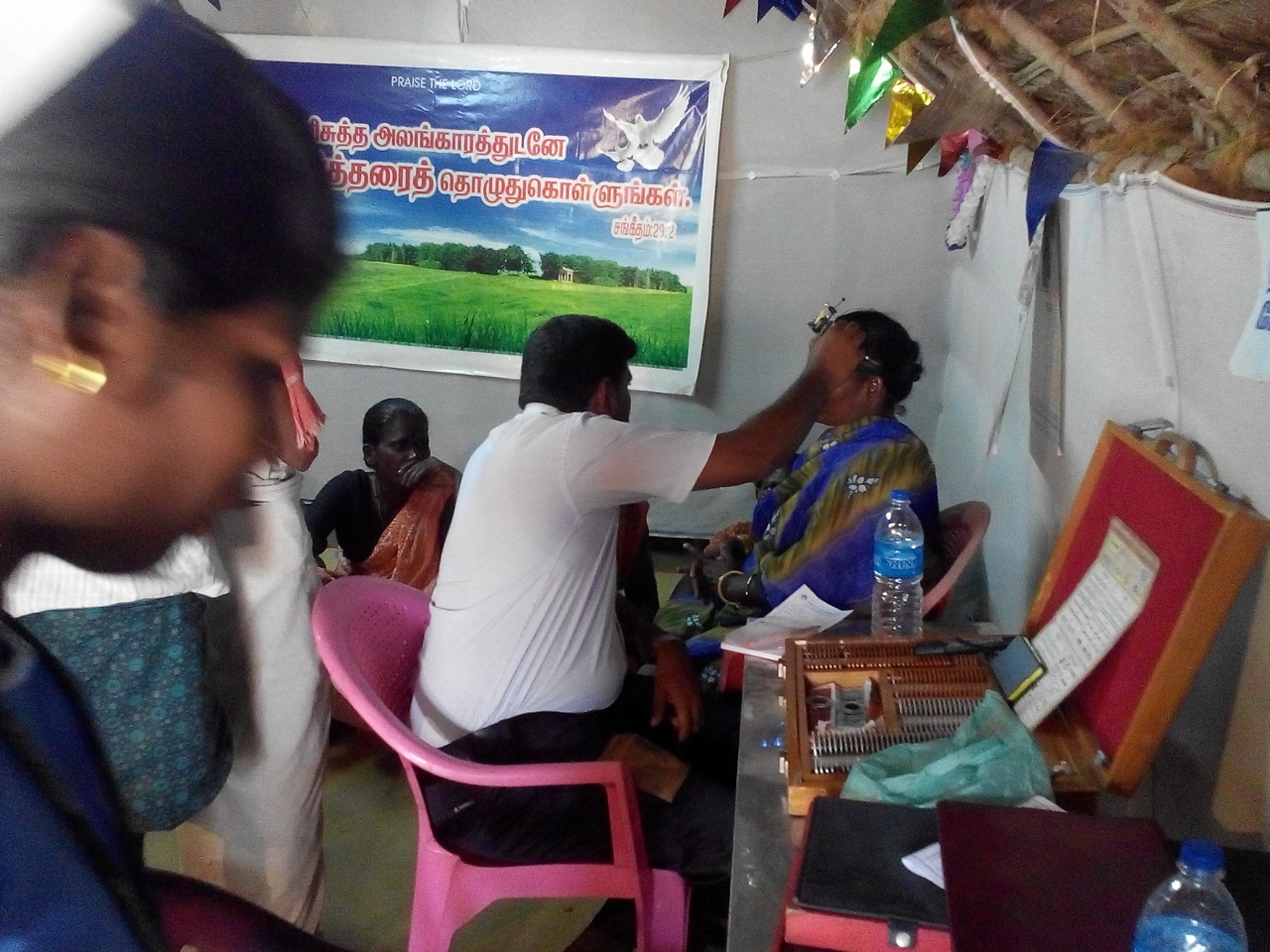 JESUS FIRE CHURCH -  Natham Village, Panjetty chennai india