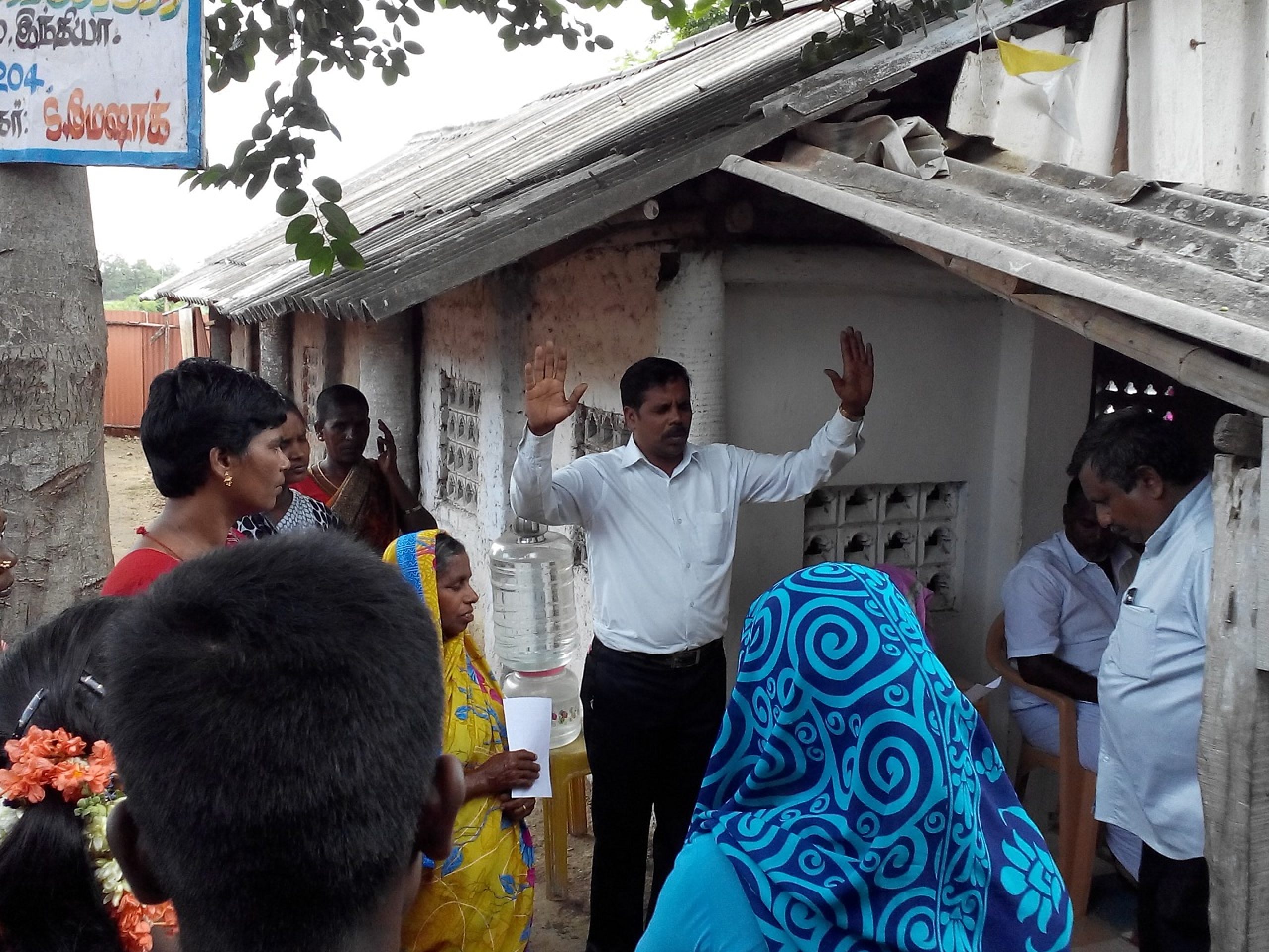 JESUS FIRE CHURCH -  Natham Village, Panjetty chennai india