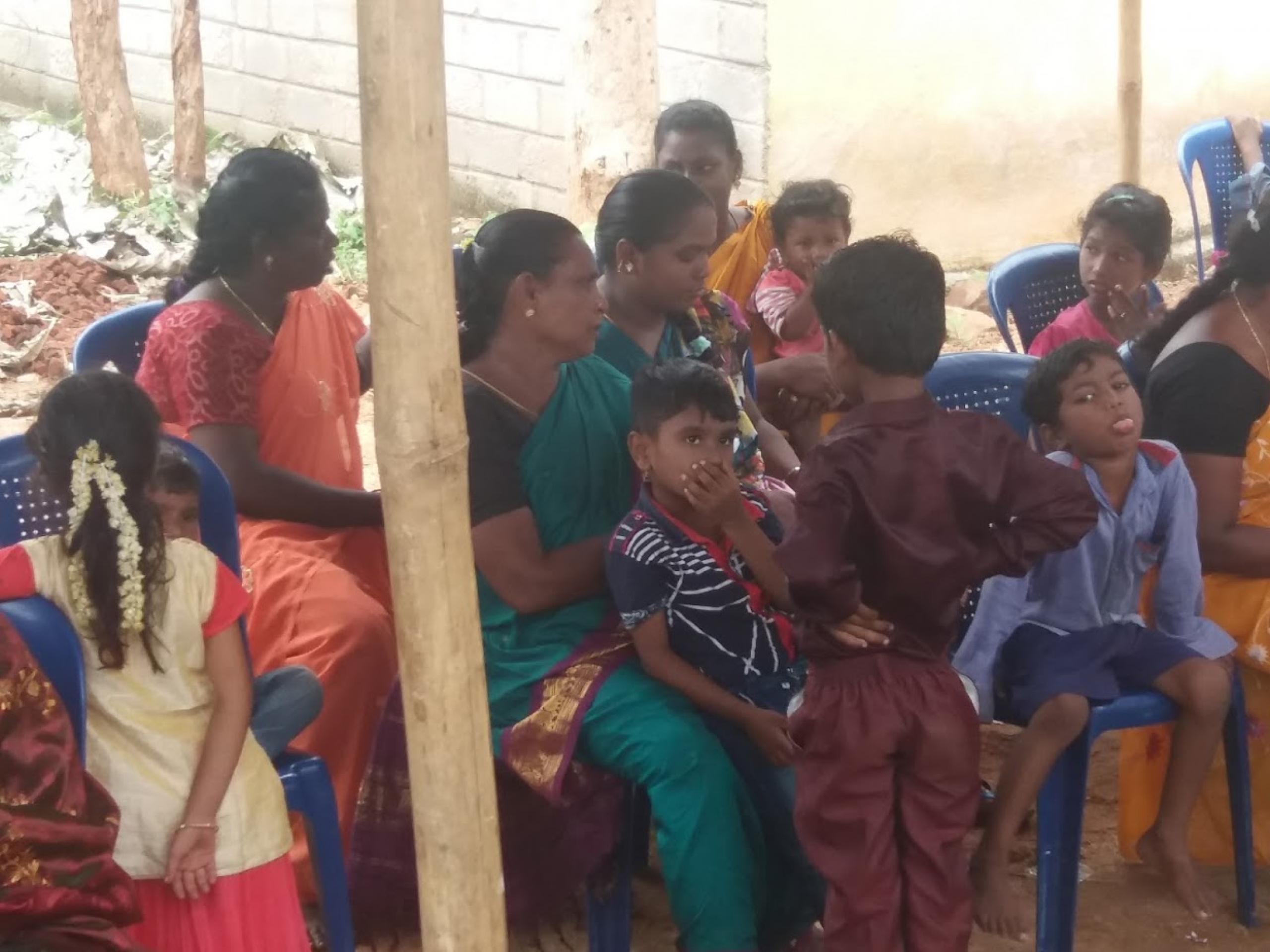JESUS FIRE CHURCH -  Natham Village, Panjetty chennai india