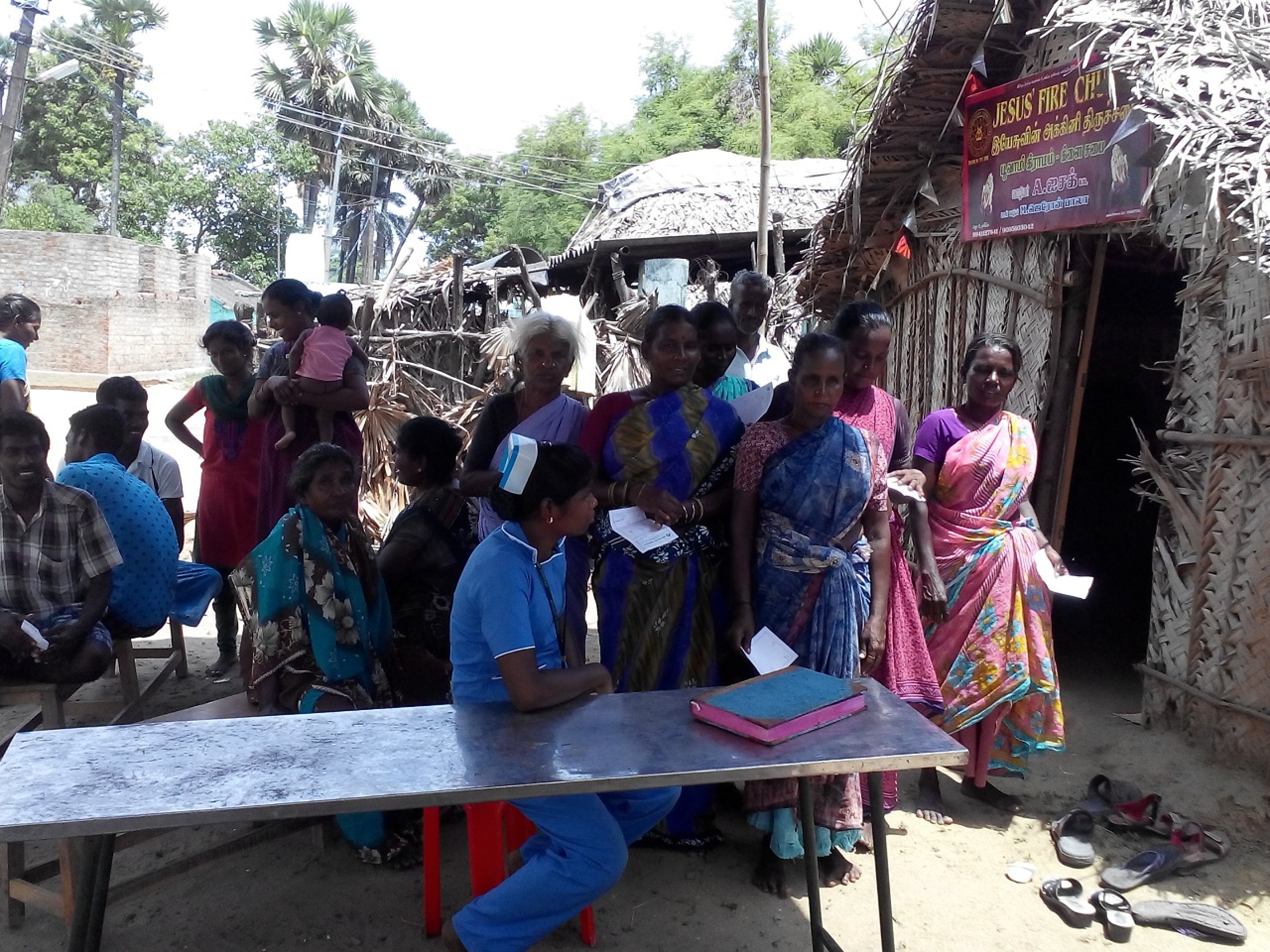 JESUS FIRE CHURCH -  Natham Village, Panjetty chennai india