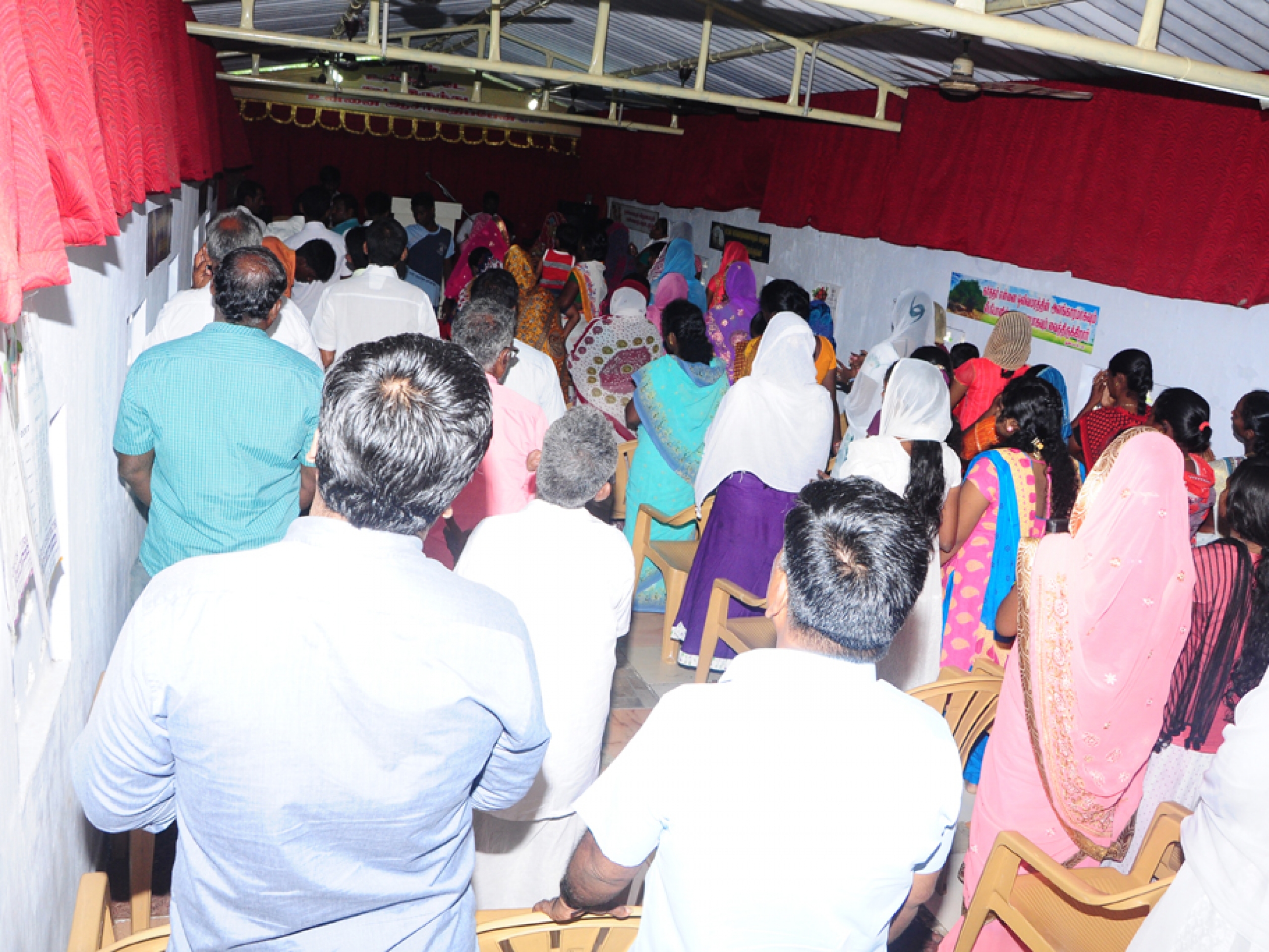 JESUS FIRE CHURCH -  Natham Village, Panjetty chennai india