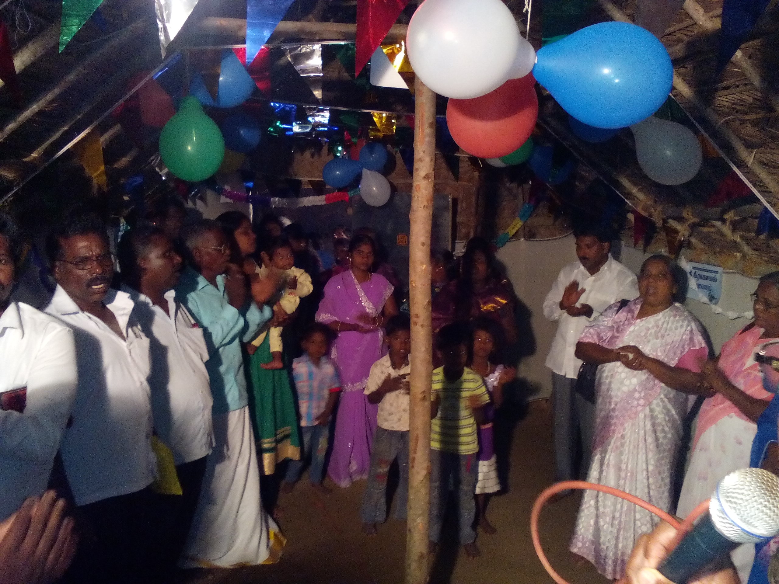 JESUS FIRE CHURCH -  Natham Village, Panjetty chennai india