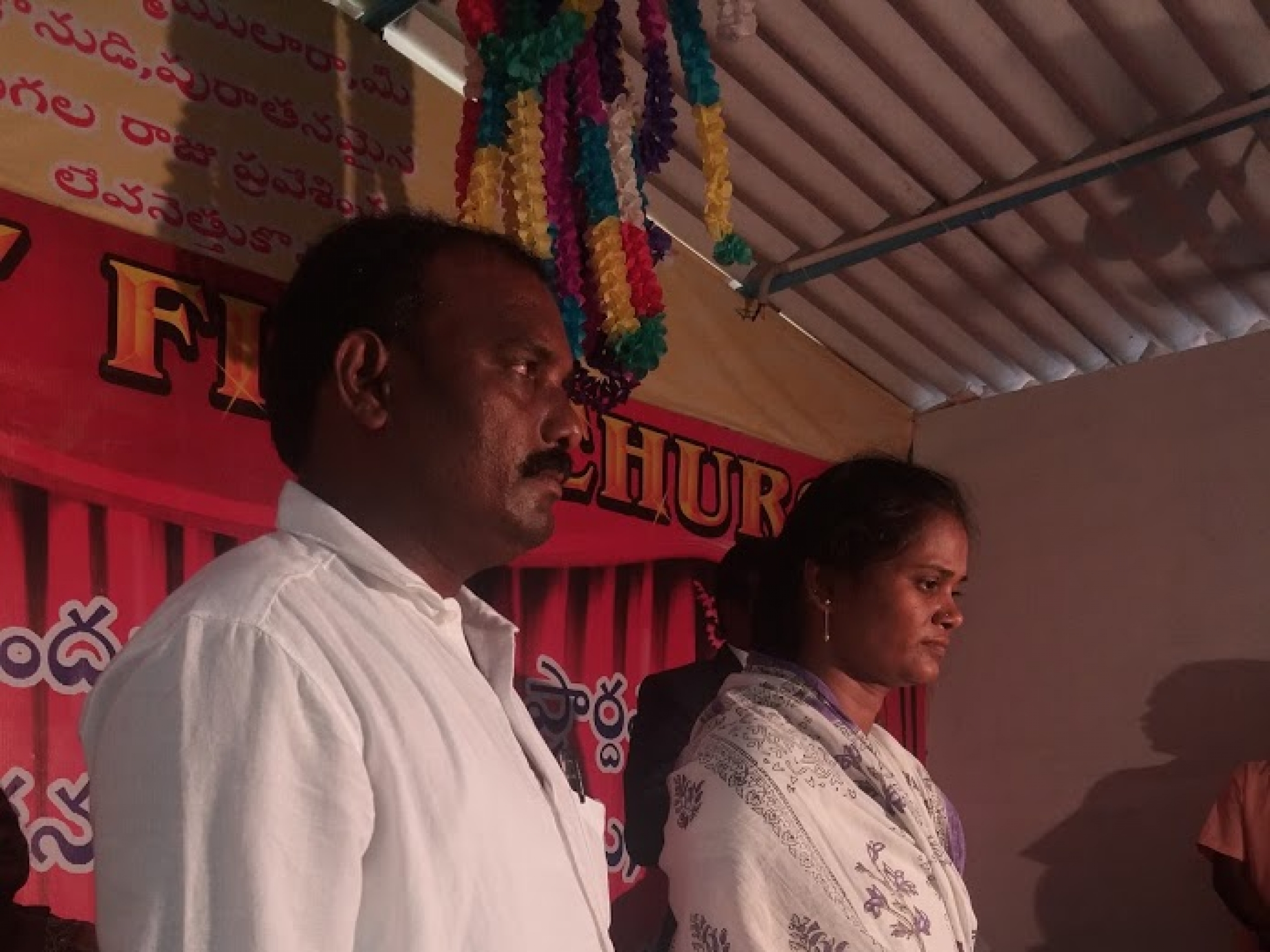 JESUS FIRE CHURCH -  Natham Village, Panjetty chennai india
