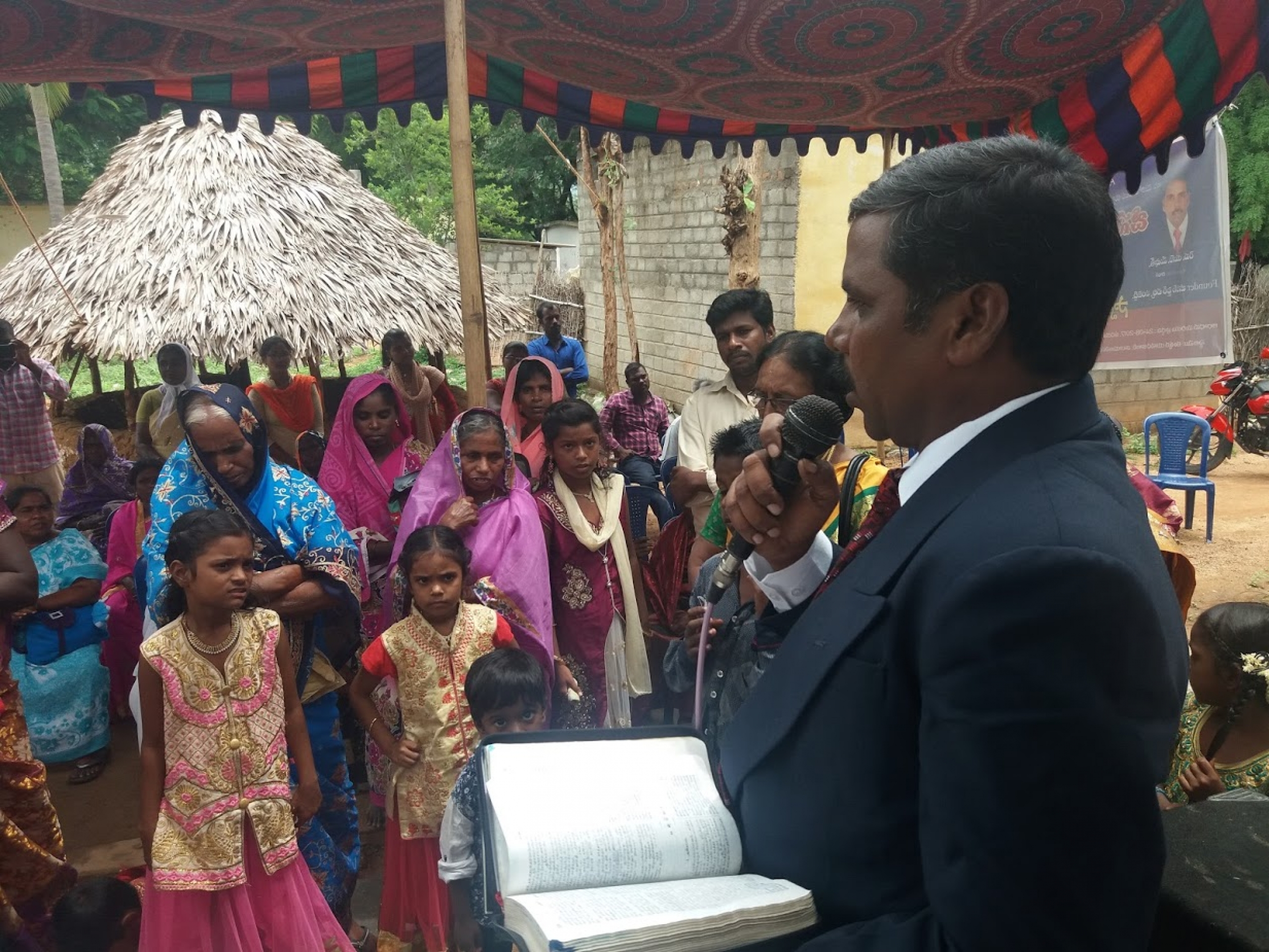 JESUS FIRE CHURCH -  Natham Village, Panjetty chennai india