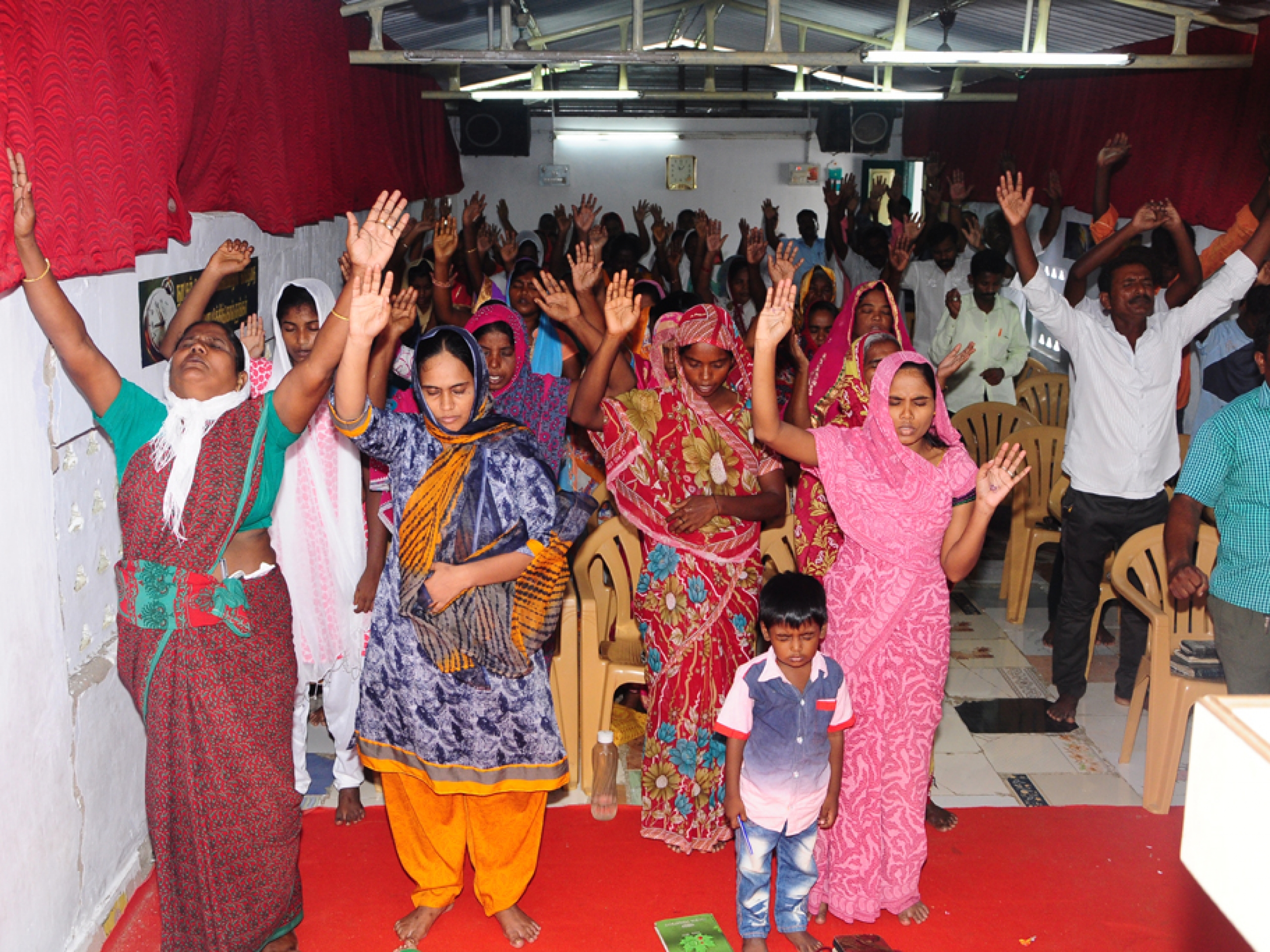 JESUS FIRE CHURCH -  Natham Village, Panjetty chennai india