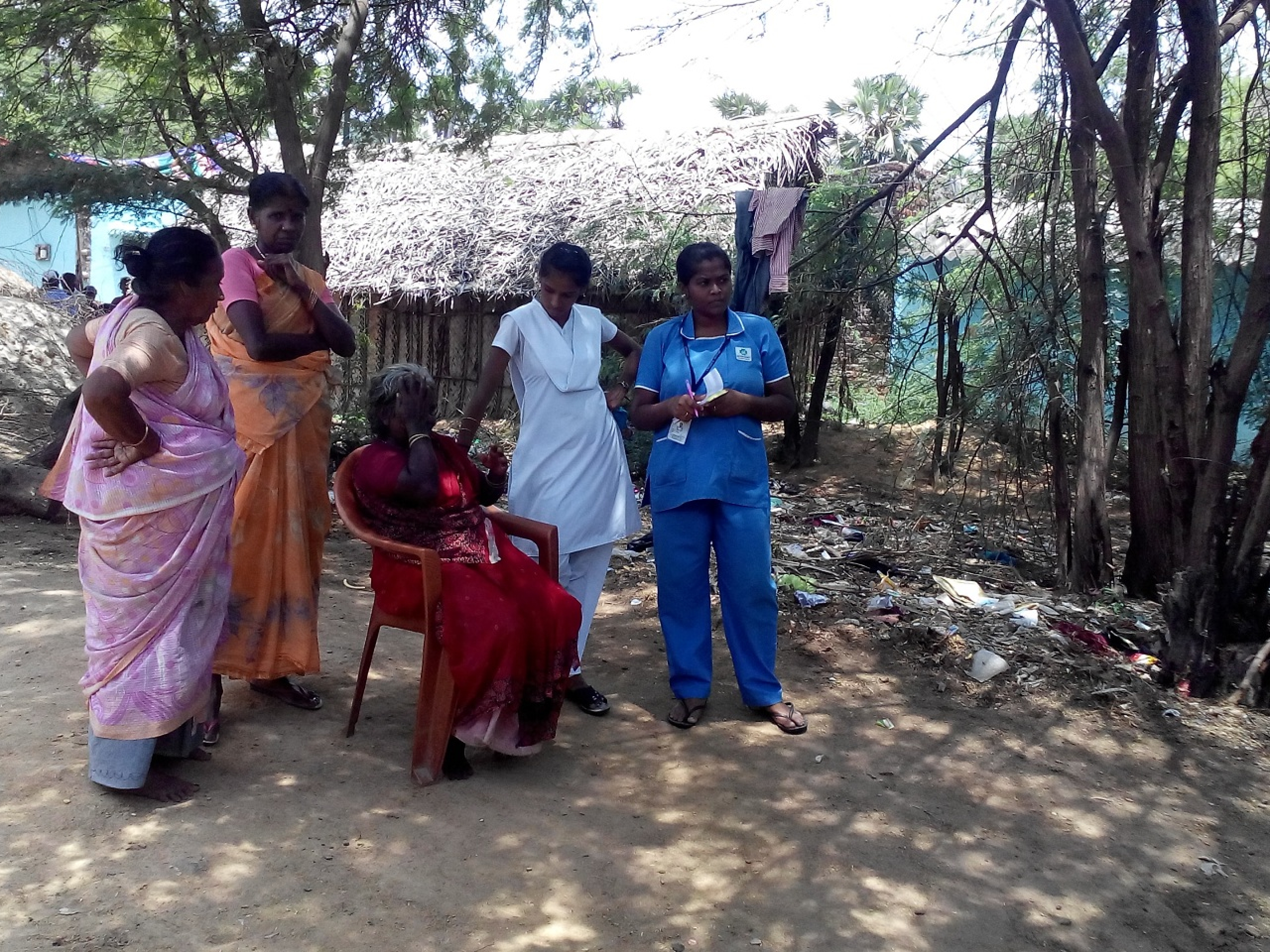 JESUS FIRE CHURCH -  Natham Village, Panjetty chennai india