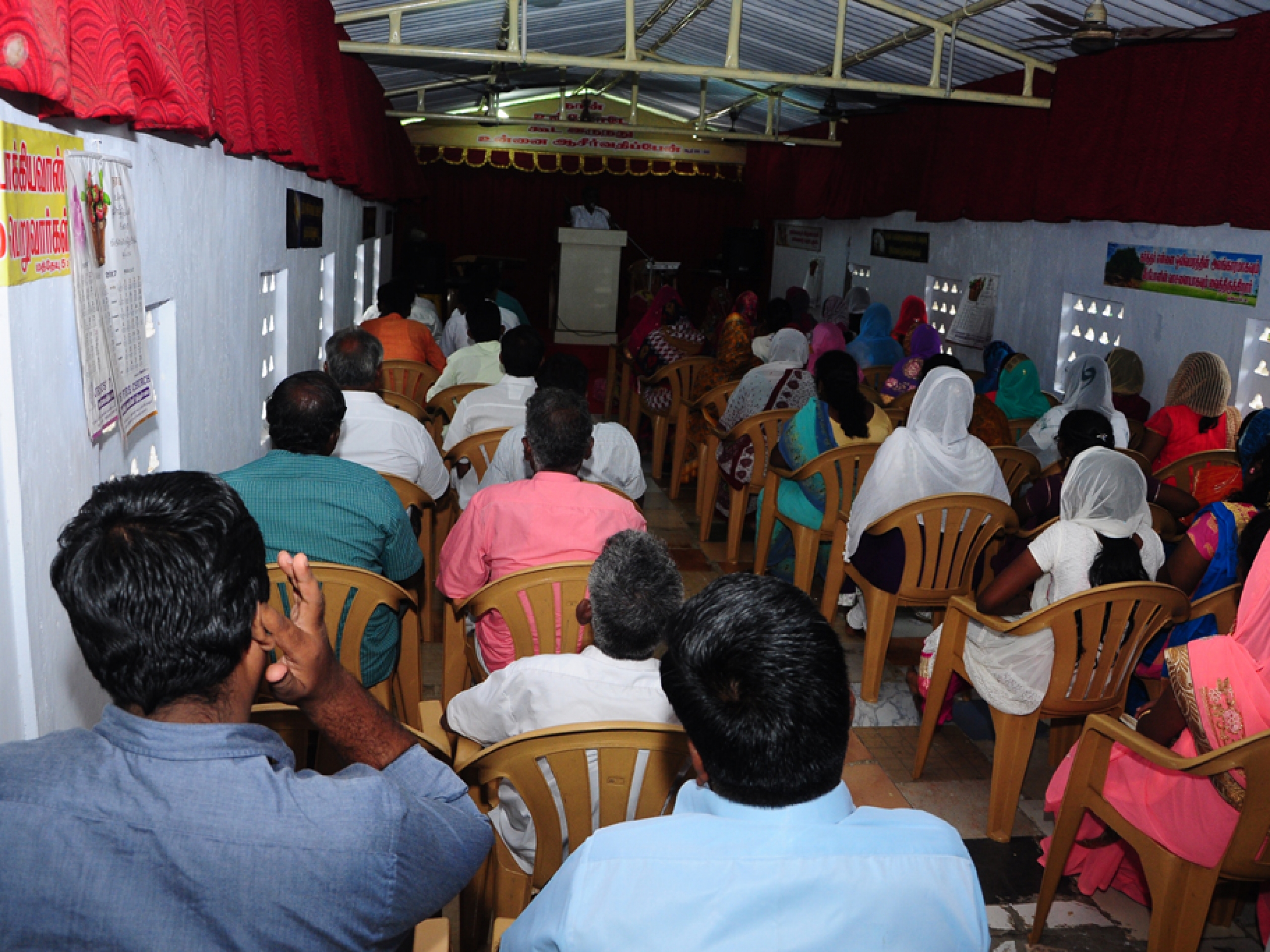 JESUS FIRE CHURCH -  Natham Village, Panjetty chennai india
