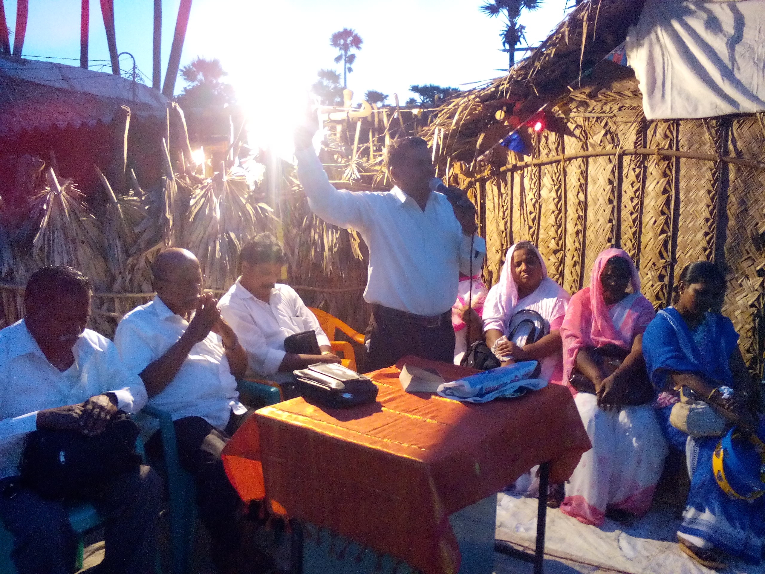 JESUS FIRE CHURCH -  Natham Village, Panjetty chennai india
