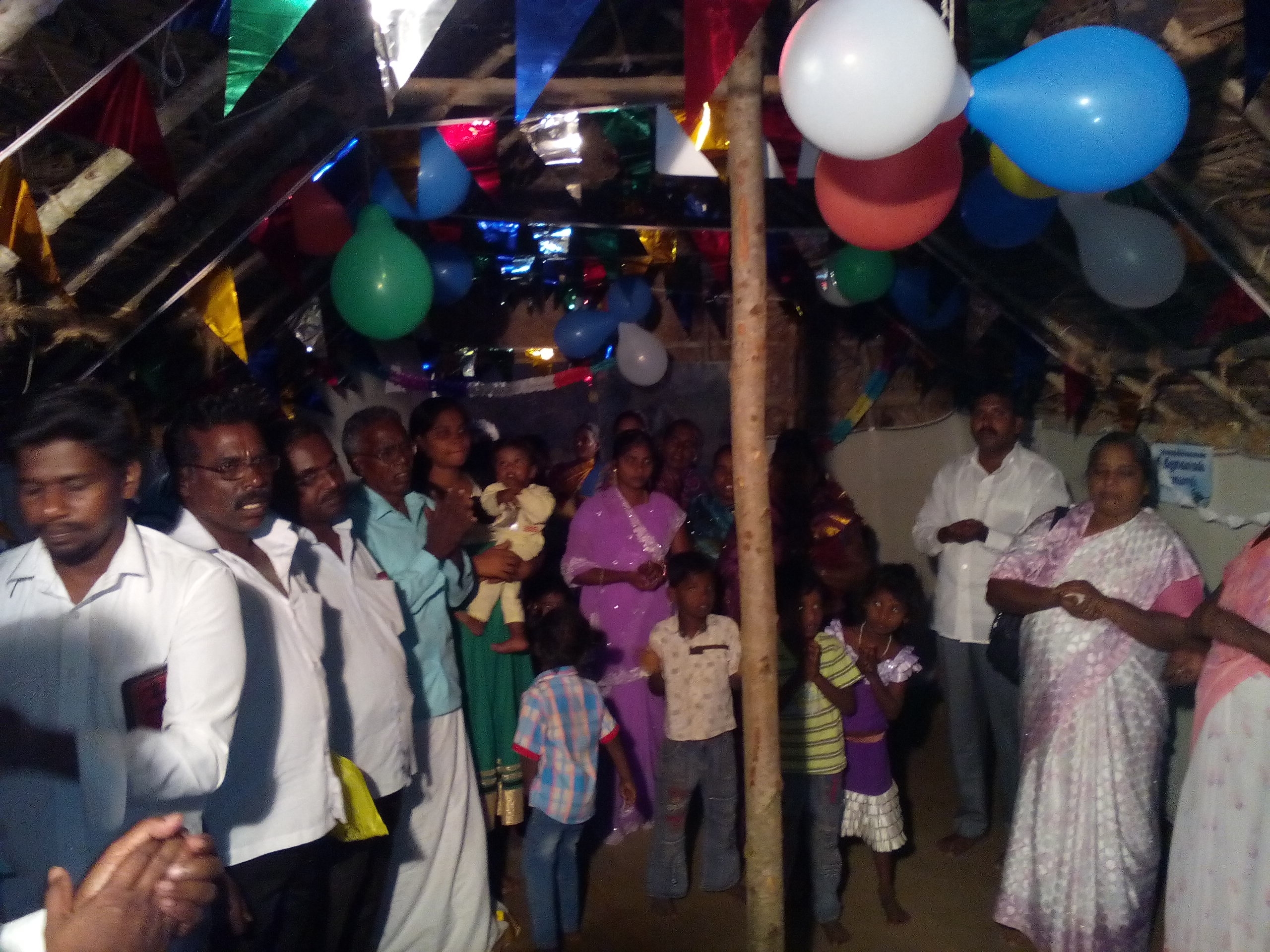 JESUS FIRE CHURCH -  Natham Village, Panjetty chennai india