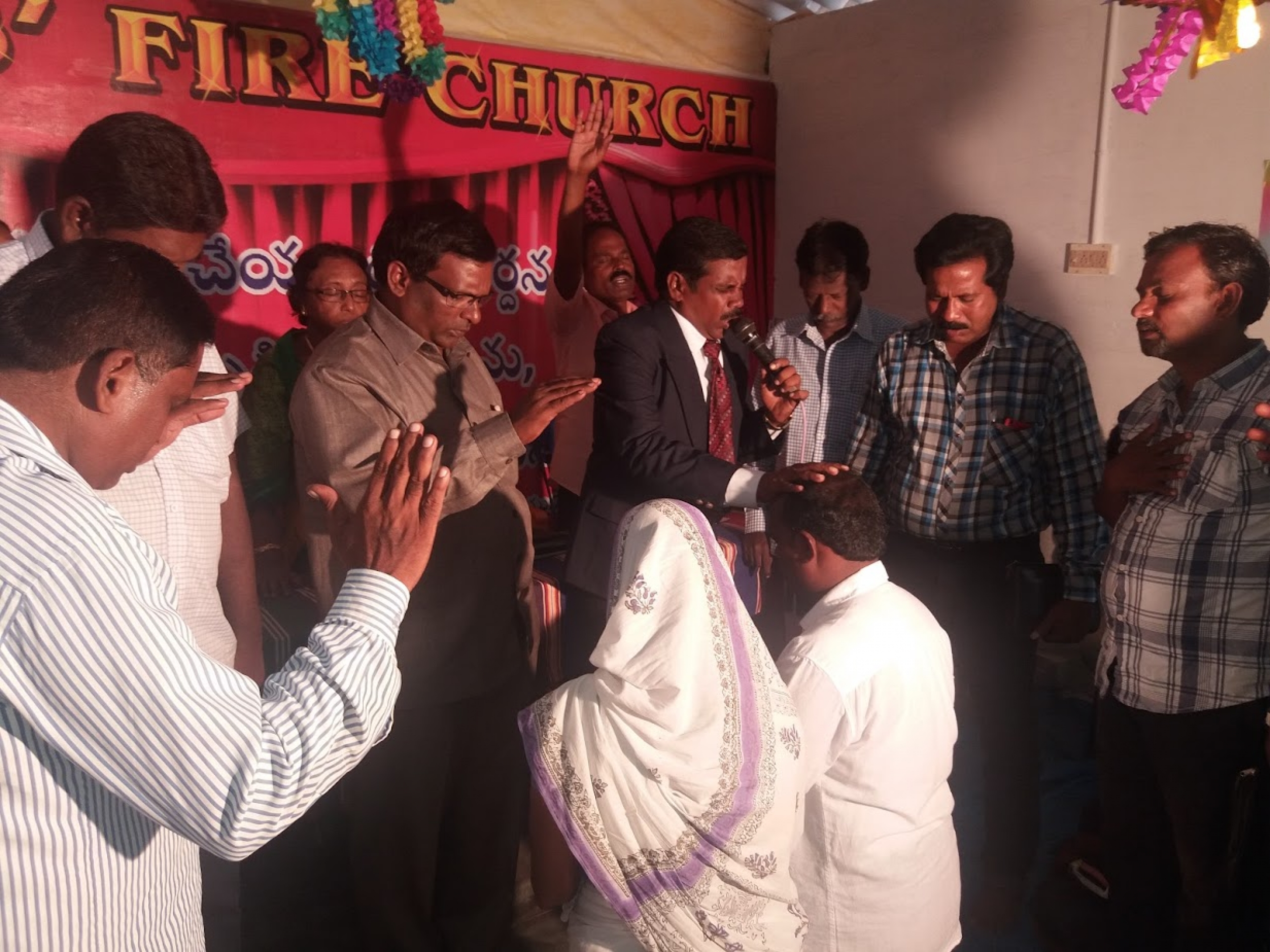 JESUS FIRE CHURCH -  Natham Village, Panjetty chennai india