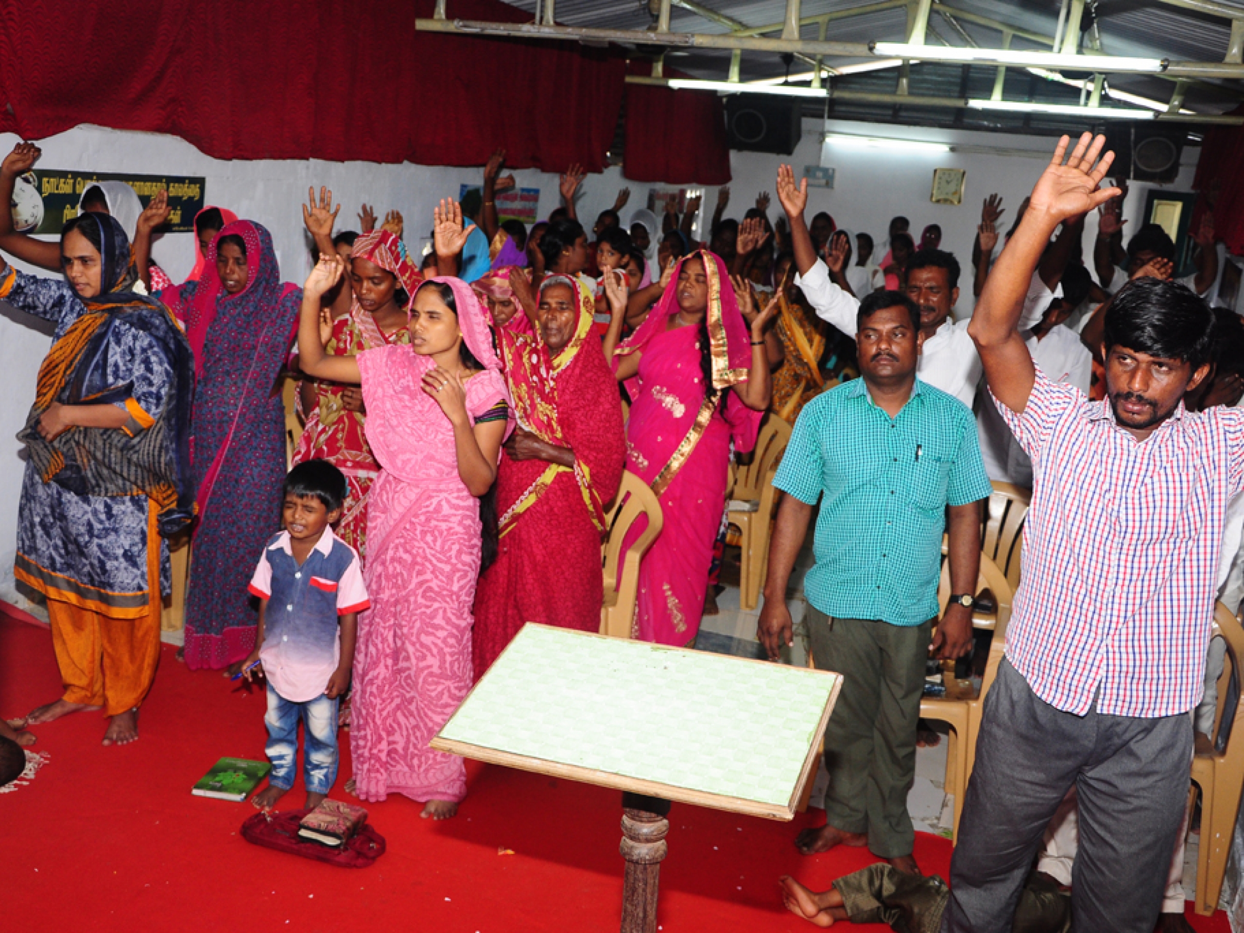 JESUS FIRE CHURCH -  Natham Village, Panjetty chennai india