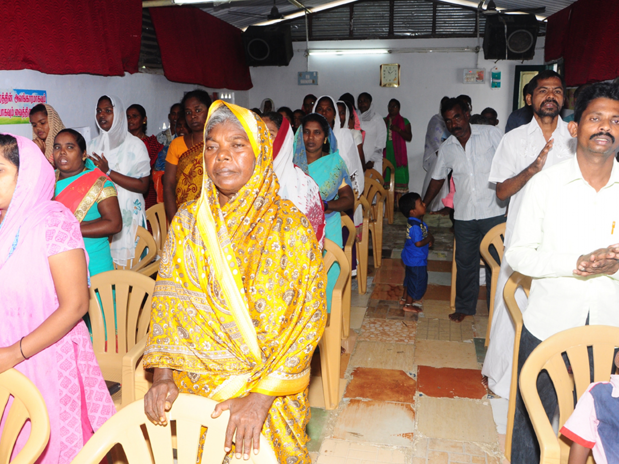 JESUS FIRE CHURCH -  Natham Village, Panjetty chennai india