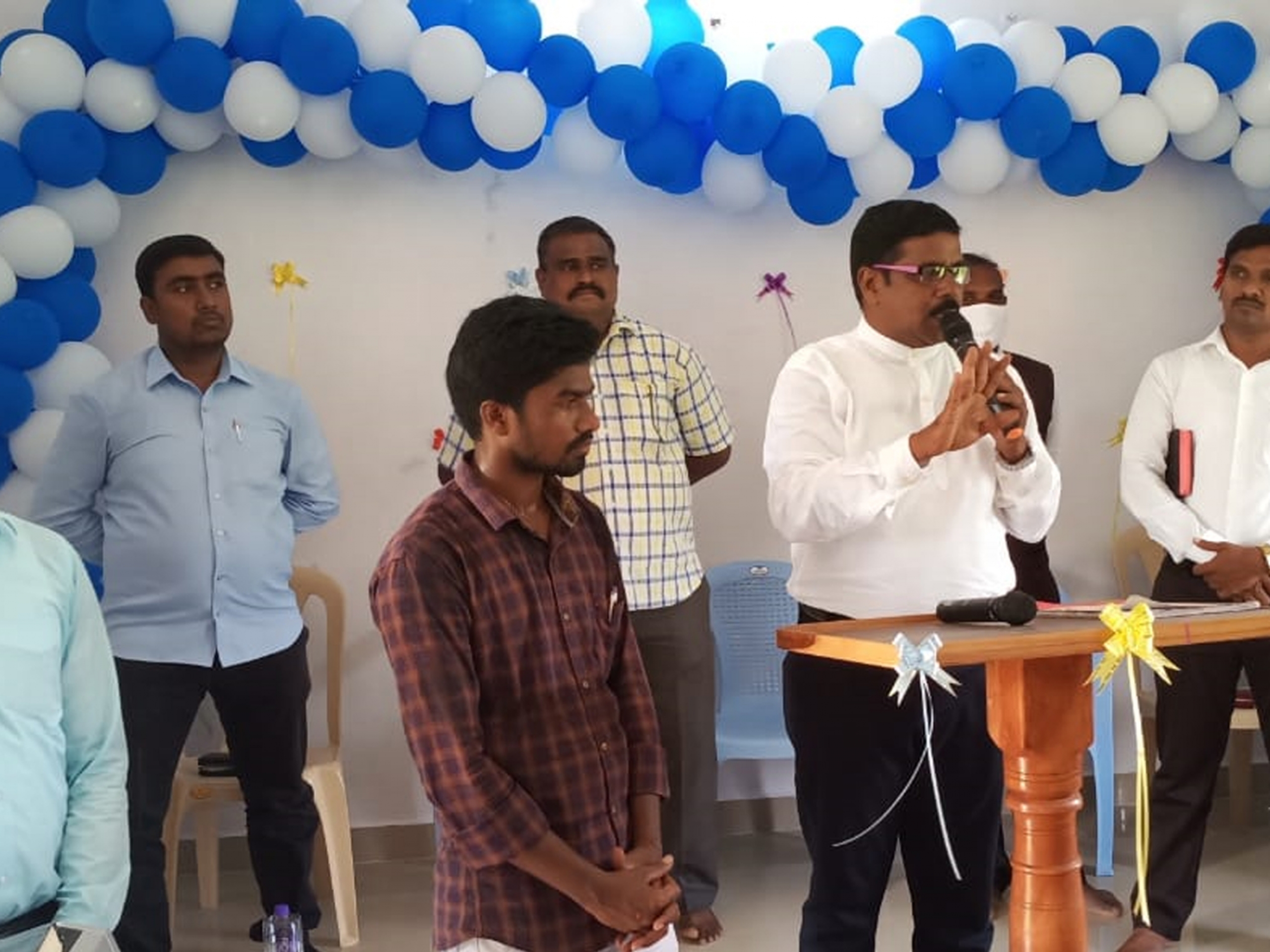 JESUS FIRE CHURCH -  Natham Village, Panjetty chennai india