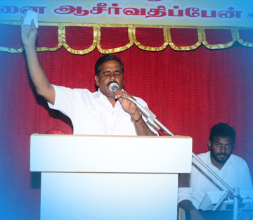 JESUS' FIRE CHURCH -  Natham Village, Panjetty chennai india