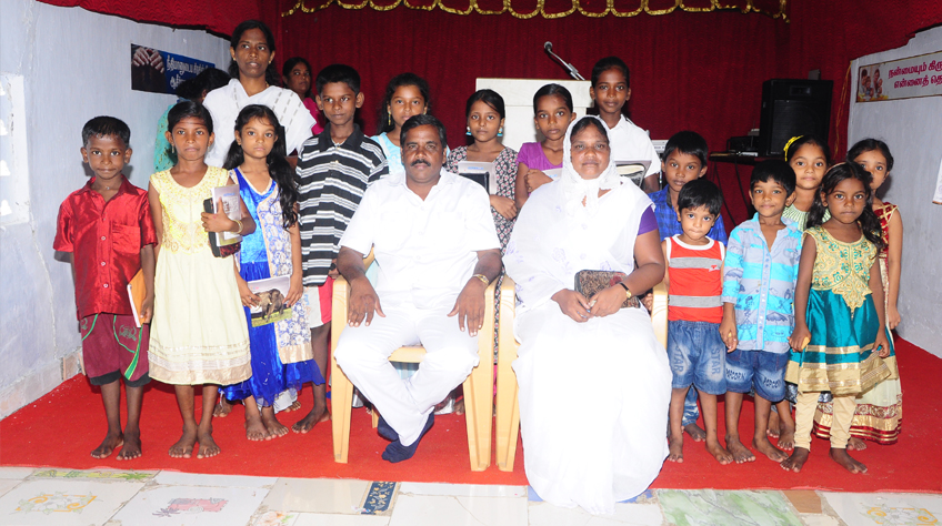 JESUS' FIRE CHURCH - Natham Village, Panjetty chennai india