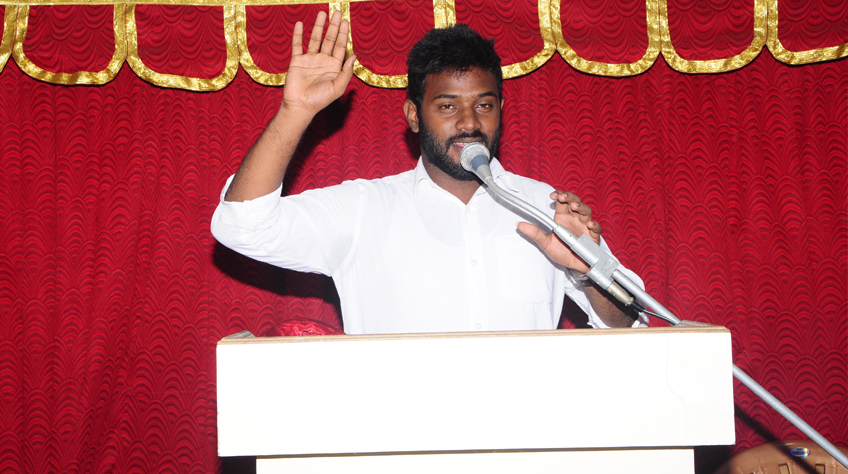 JESUS' FIRE CHURCH -  Natham Village, Panjetty chennai india