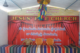 JESUS' FIRE CHURCH -  Natham Village, Panjetty chennai india