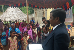 JESUS' FIRE CHURCH -  Natham Village, Panjetty chennai india