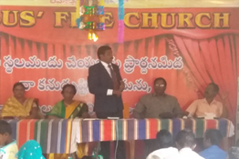 JESUS' FIRE CHURCH -  Natham Village, Panjetty chennai india